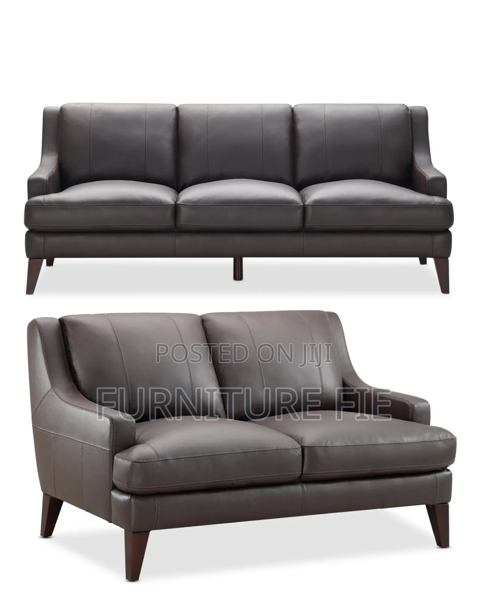 Original Collyn 5pcs Leather Sofa(3in1/2in1) From Macys Usa