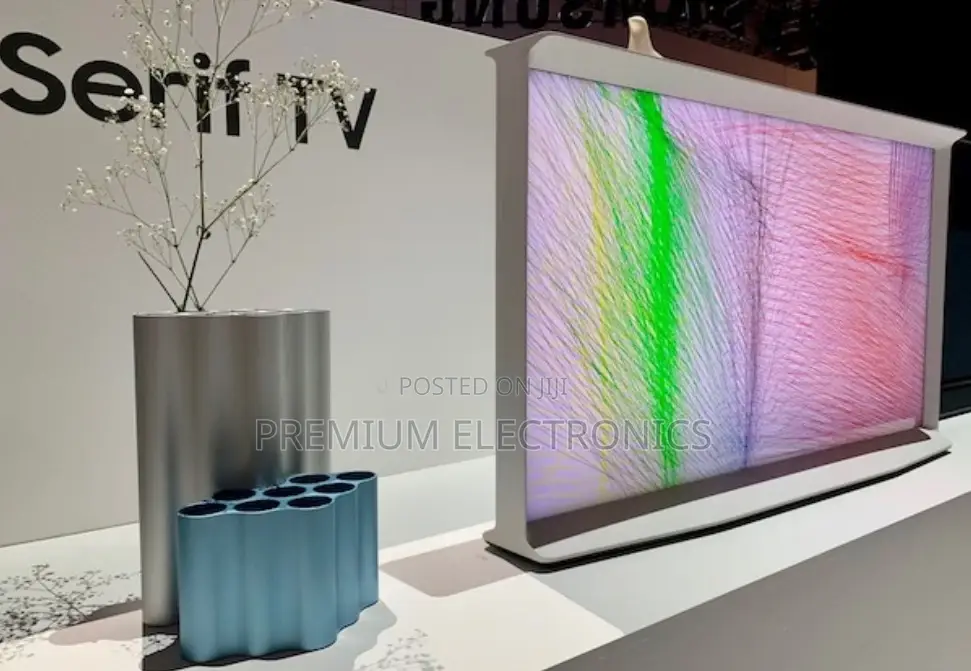 Samsung Delivering Innovation | 50" QLED the Serif UHD TV