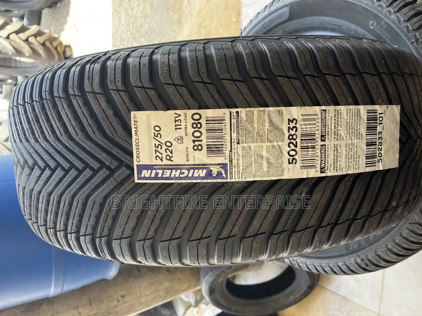 Premium Tyres Available