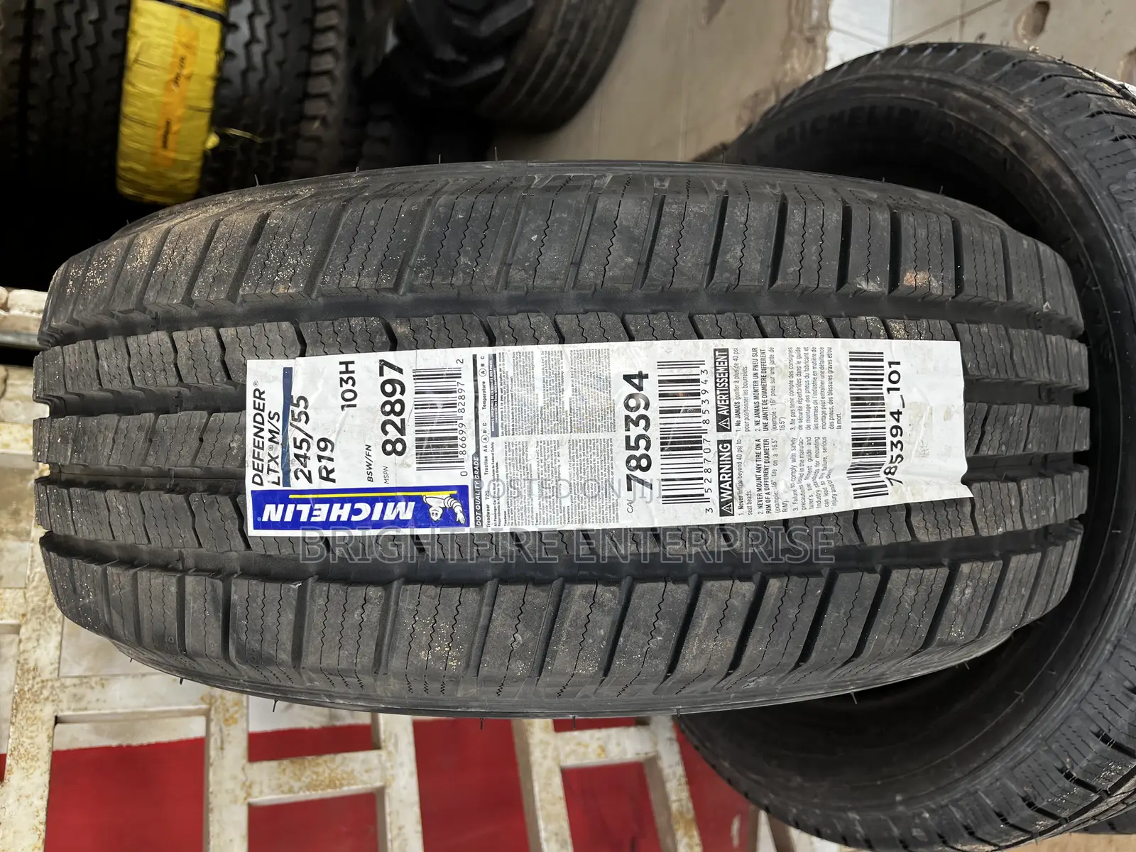 Premium Tyres Available