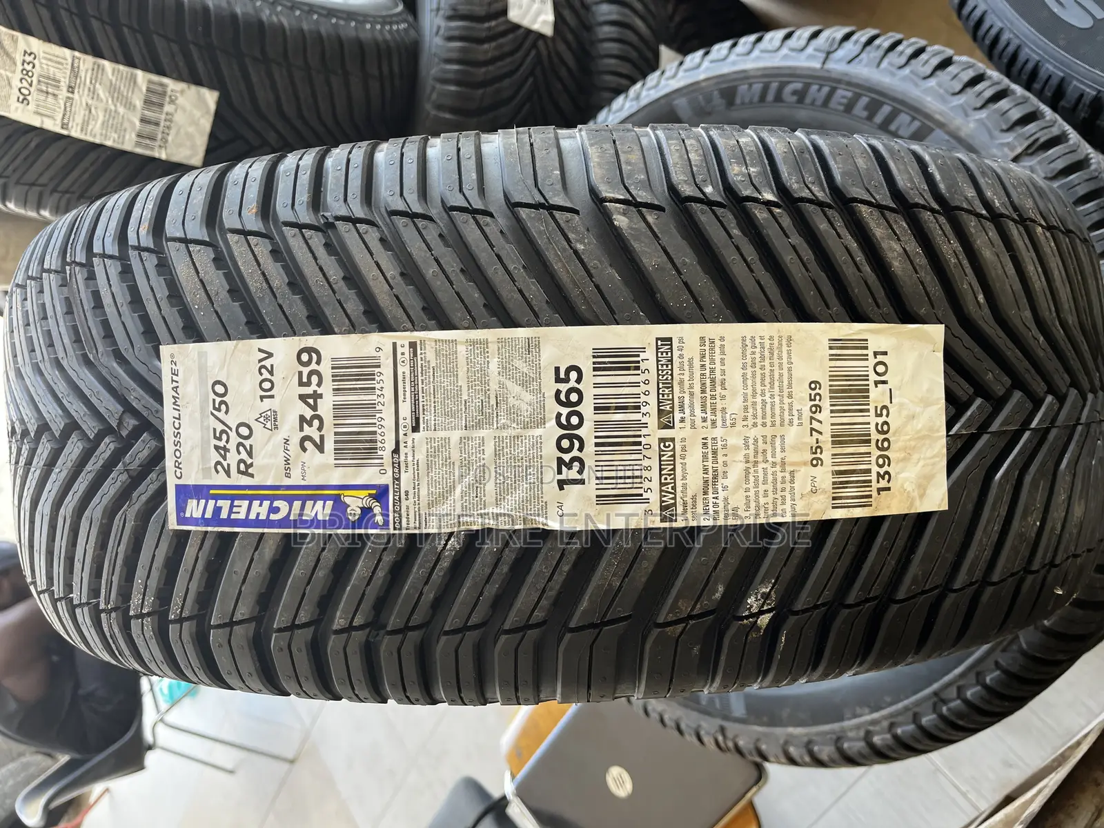 Premium Tyres Available