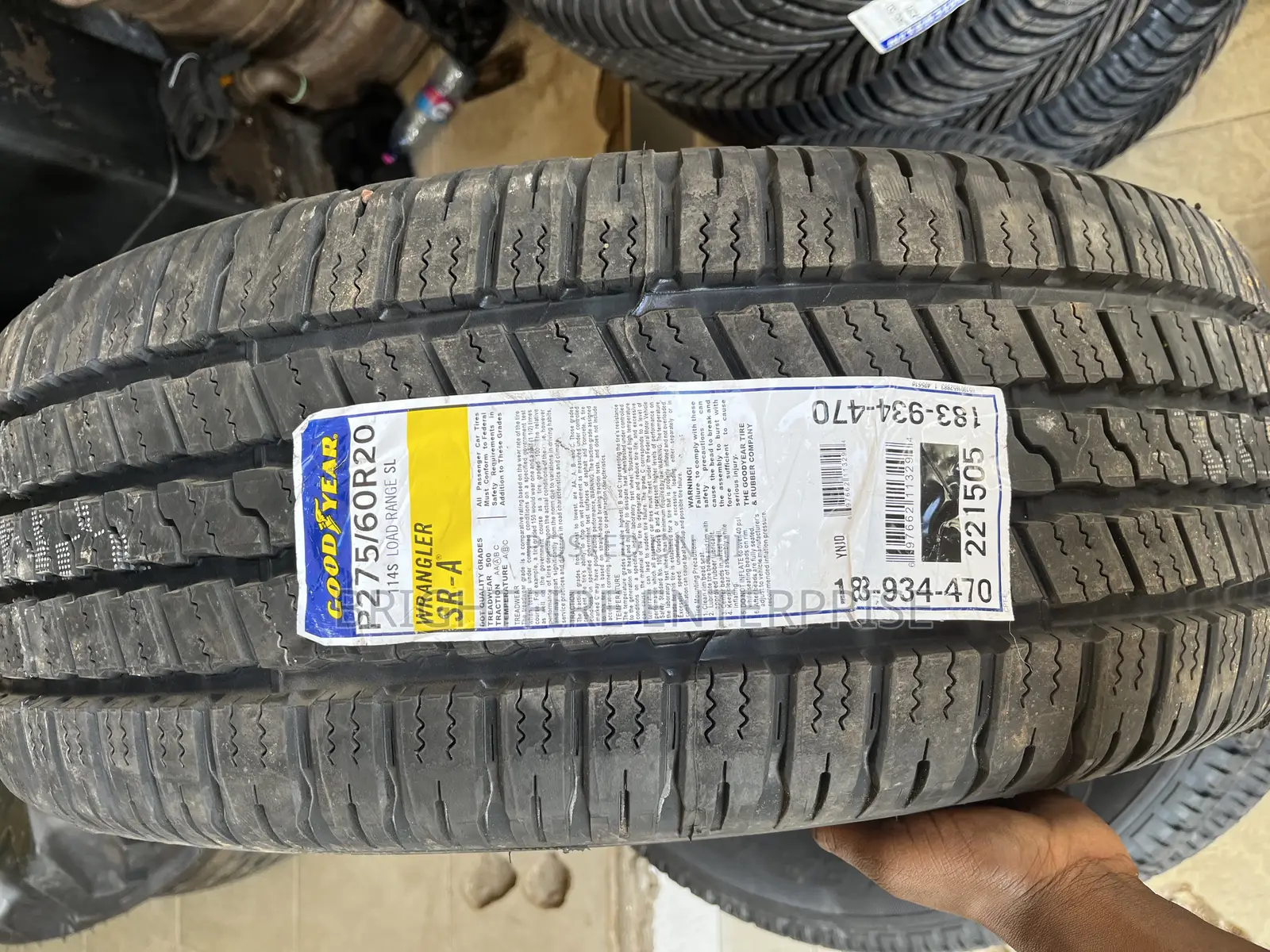 Premium Tyres Available