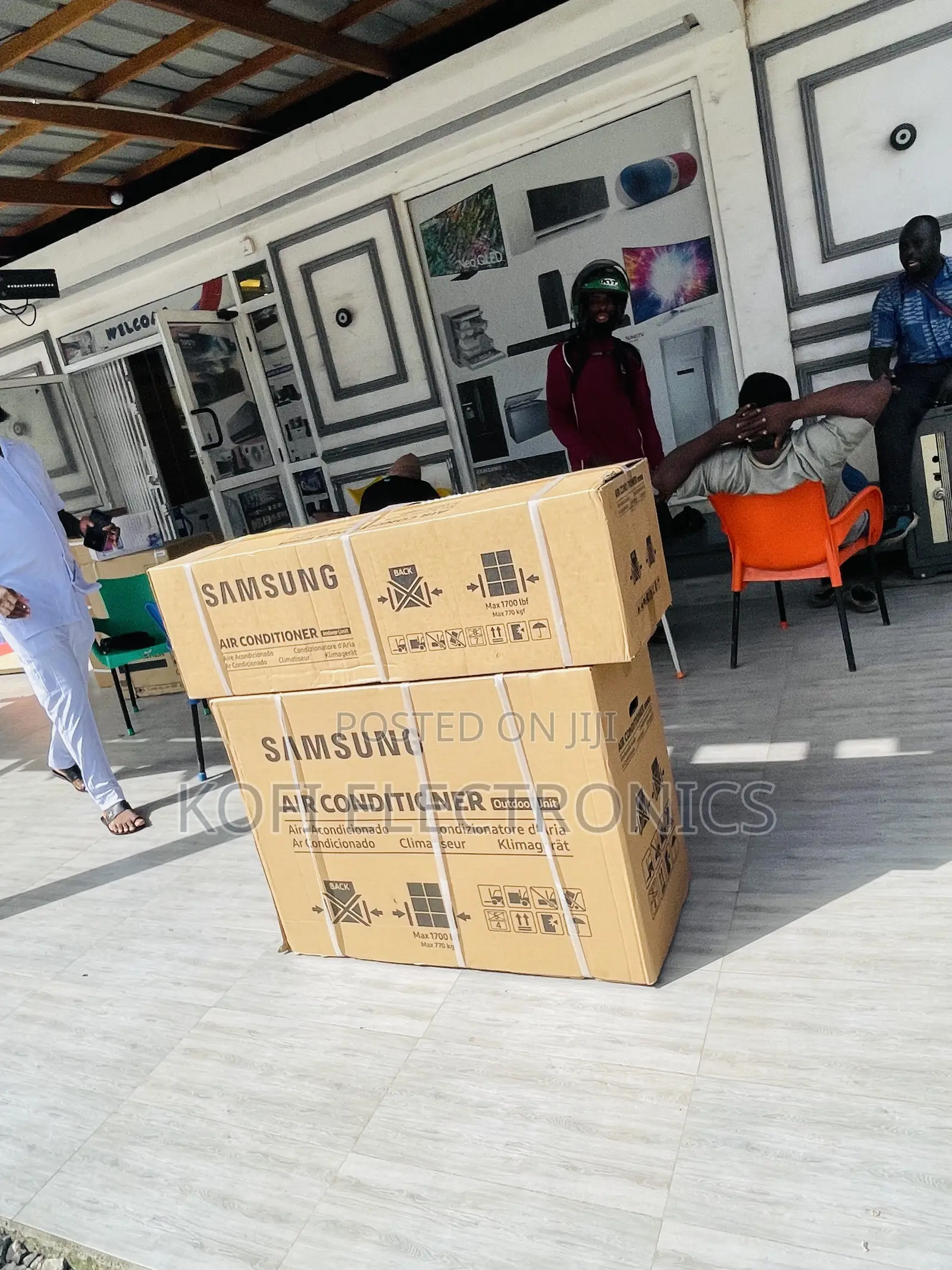 Clean Fresh Air Samsung AC Split 1.5hp R410
