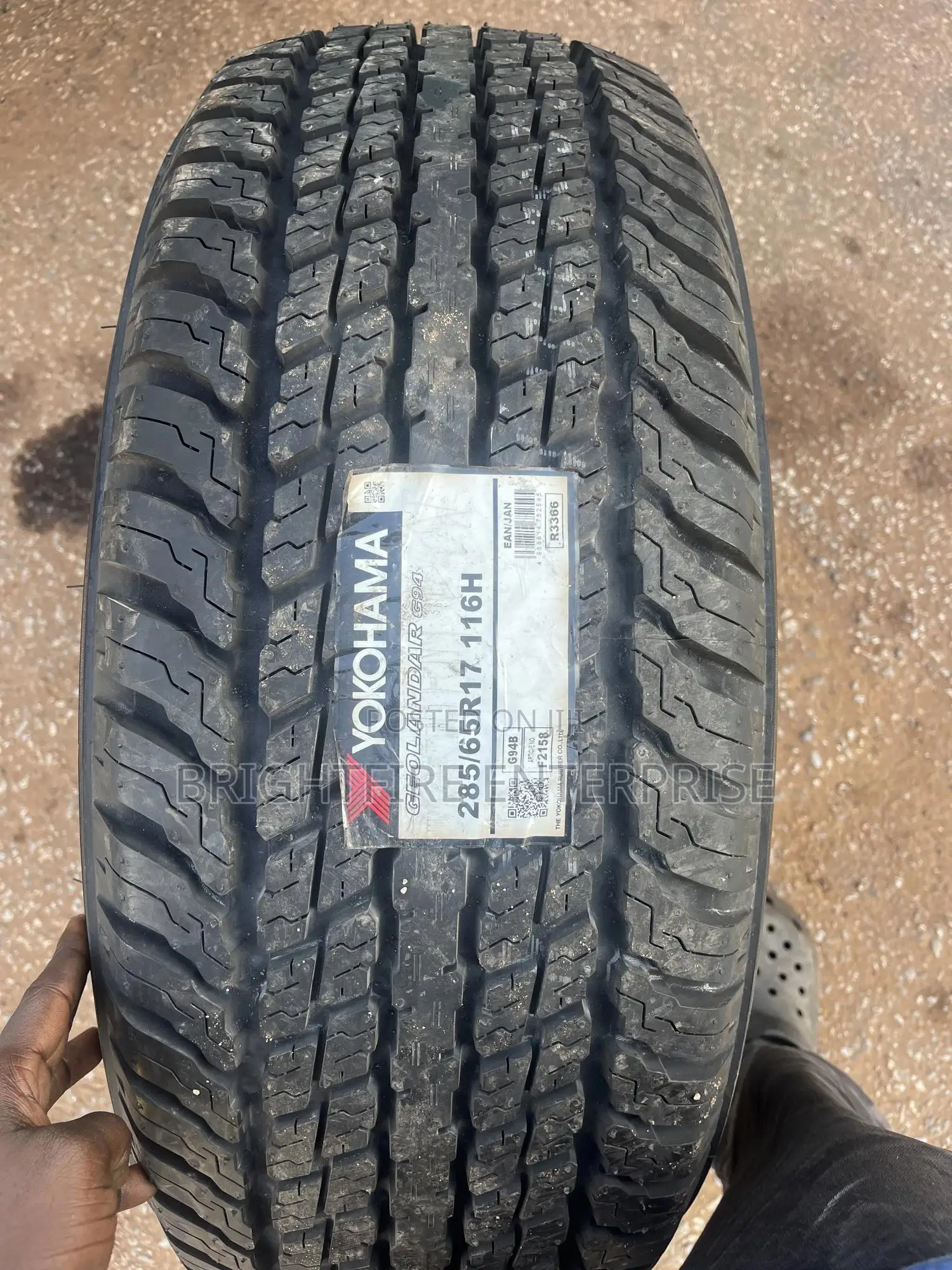Yokohama 285/65r17