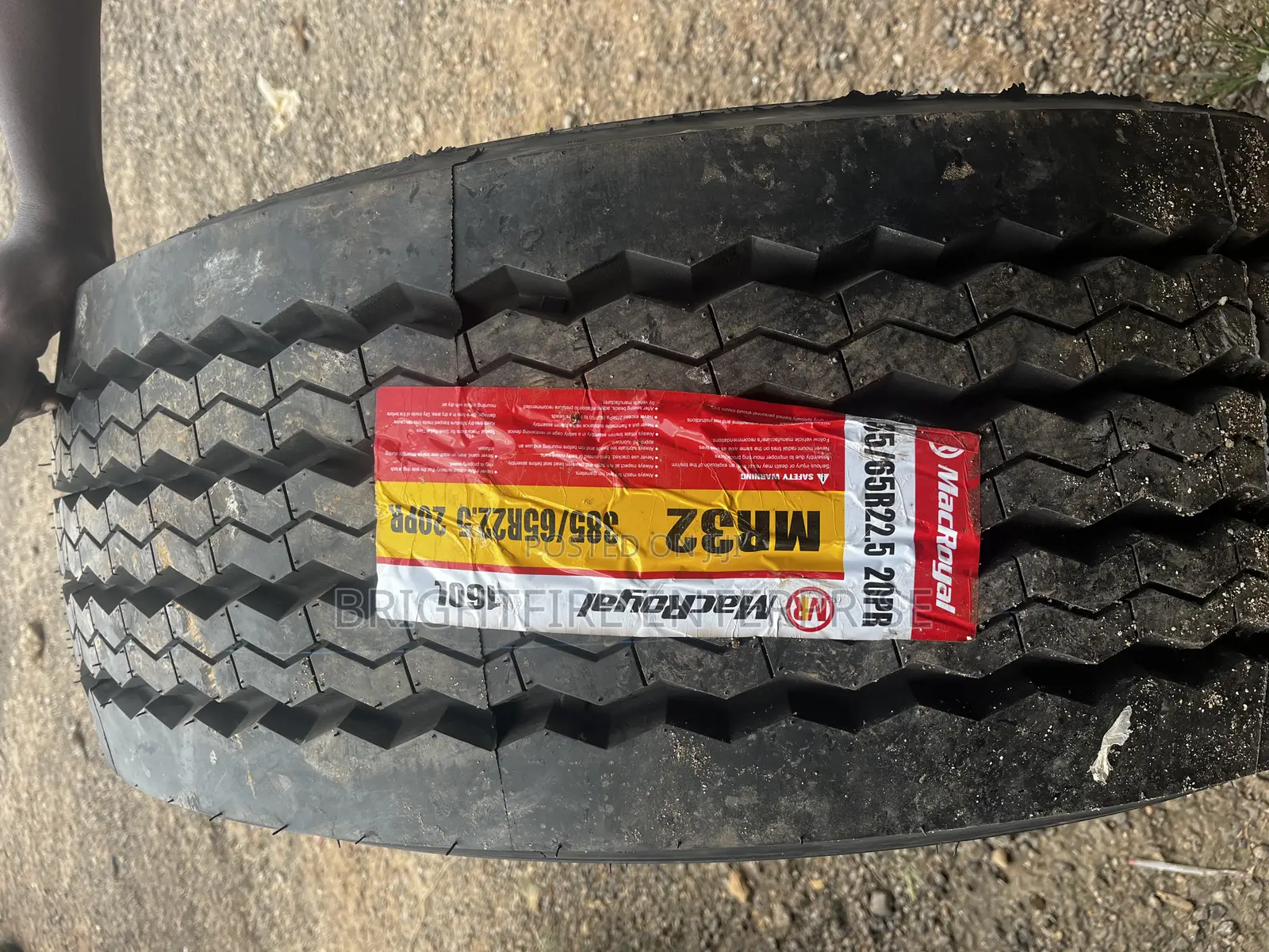 Macroyal 385/65r22.5