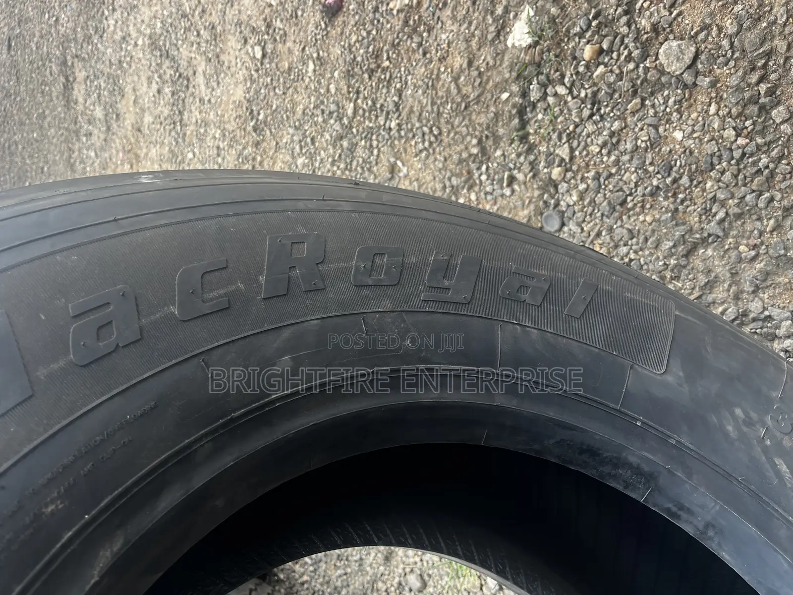 Macroyal 385/65r22.5