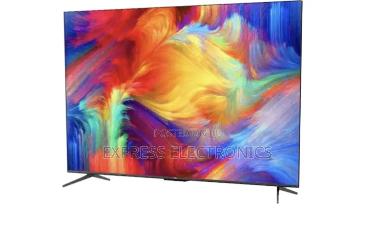 UHD Smart TCL 50”P734 Sleek Slim Television