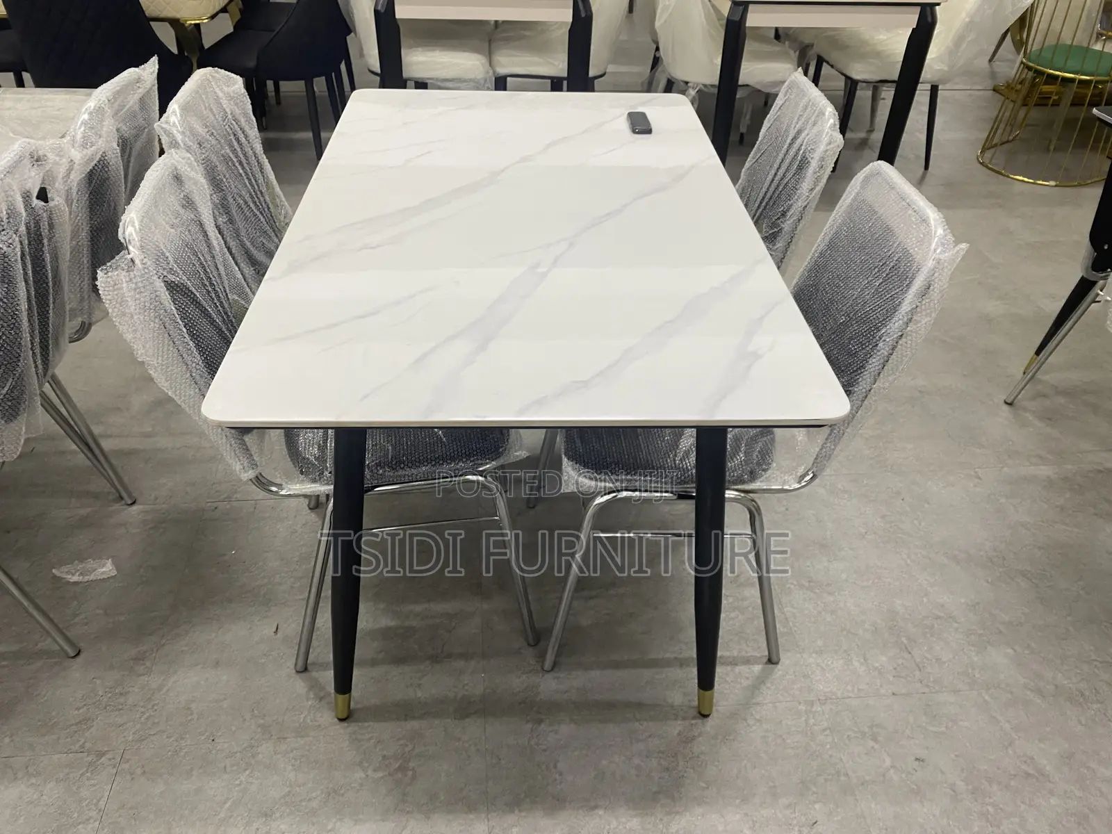 Classic Marble Dining Sets