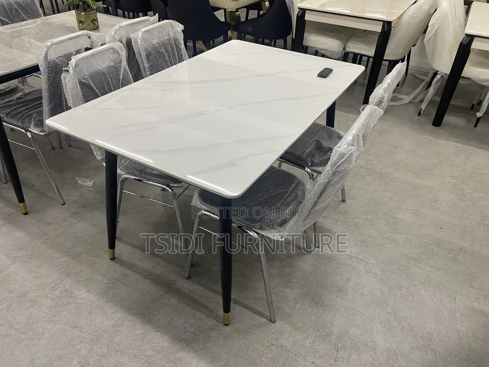 Classic Marble Dining Sets