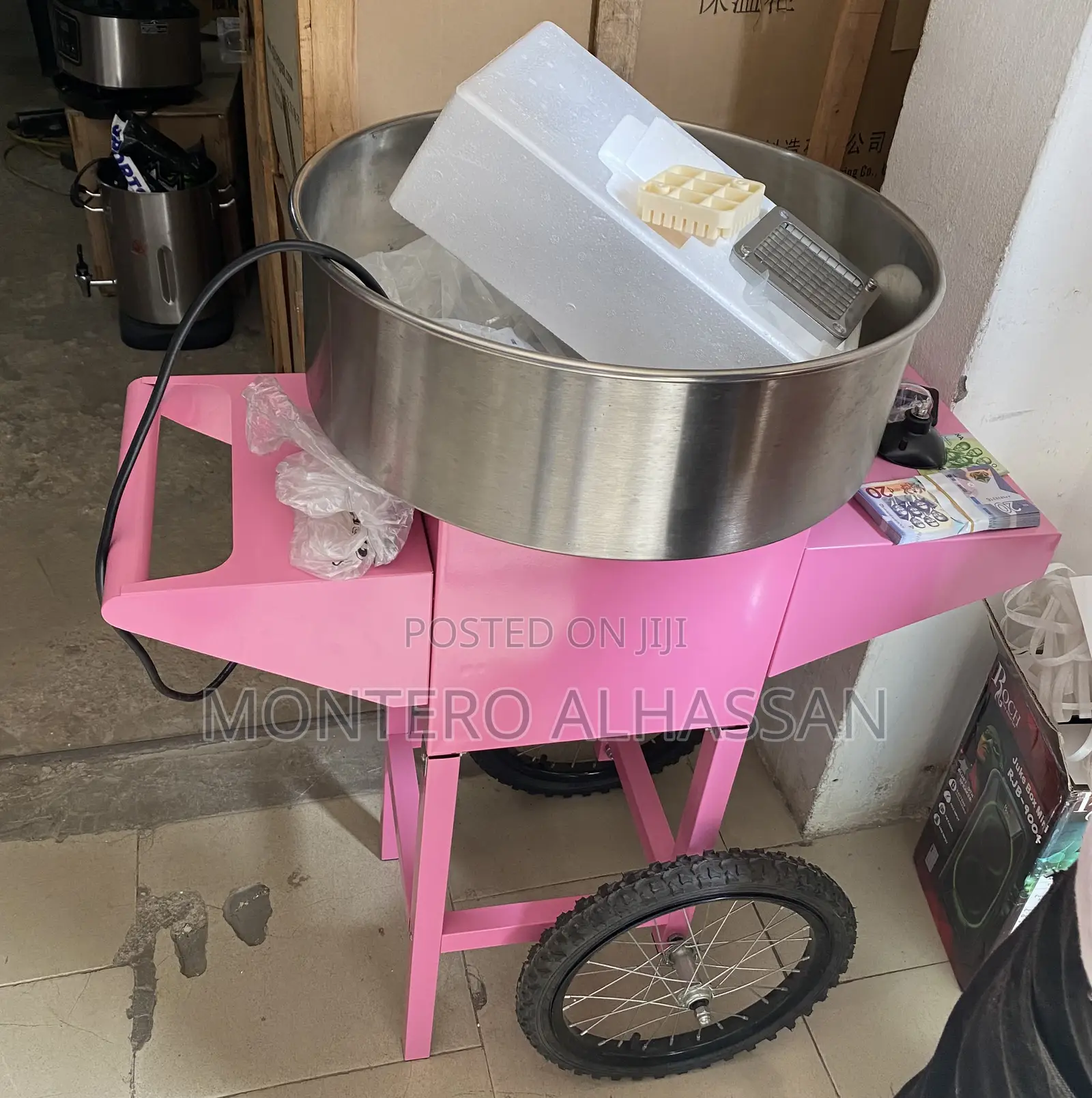 Cotton Candy Machine