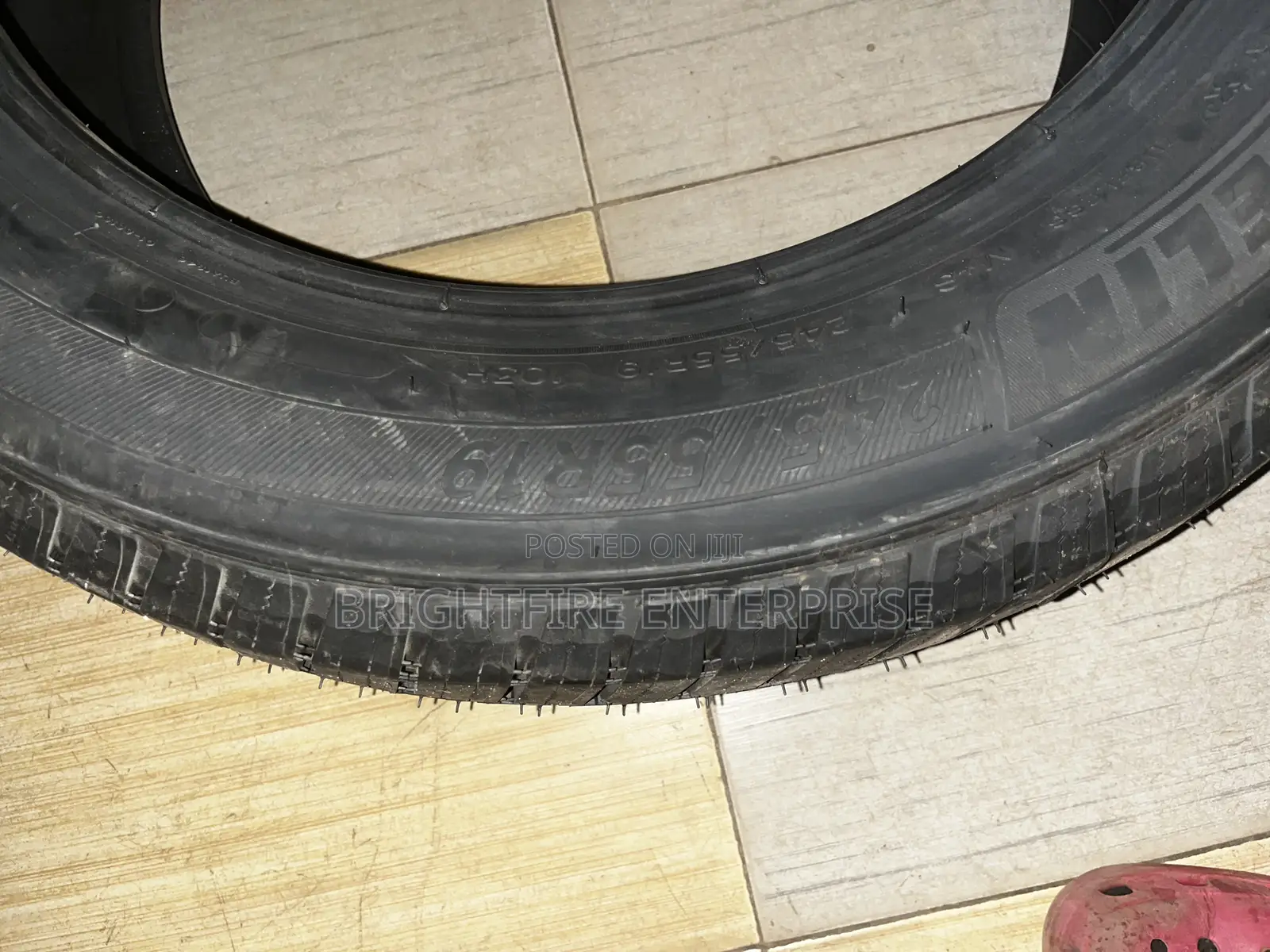 Michelin 245/55r19
