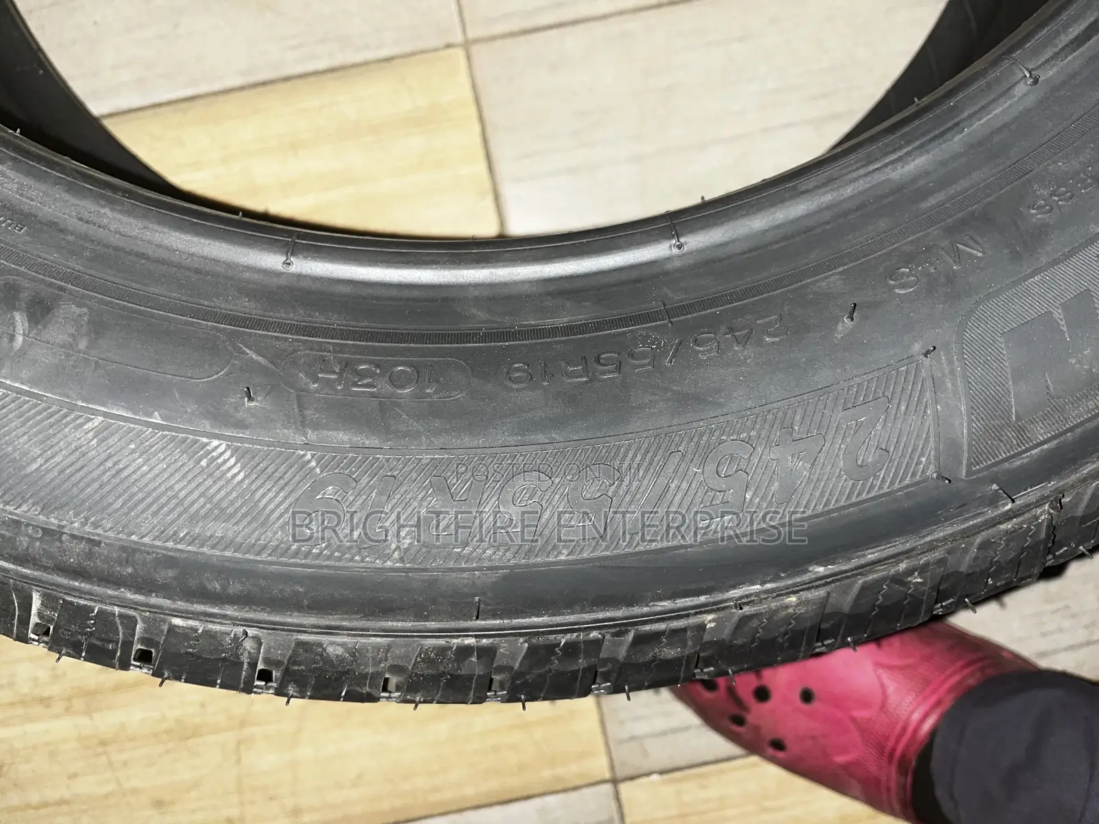 Michelin 245/55r19