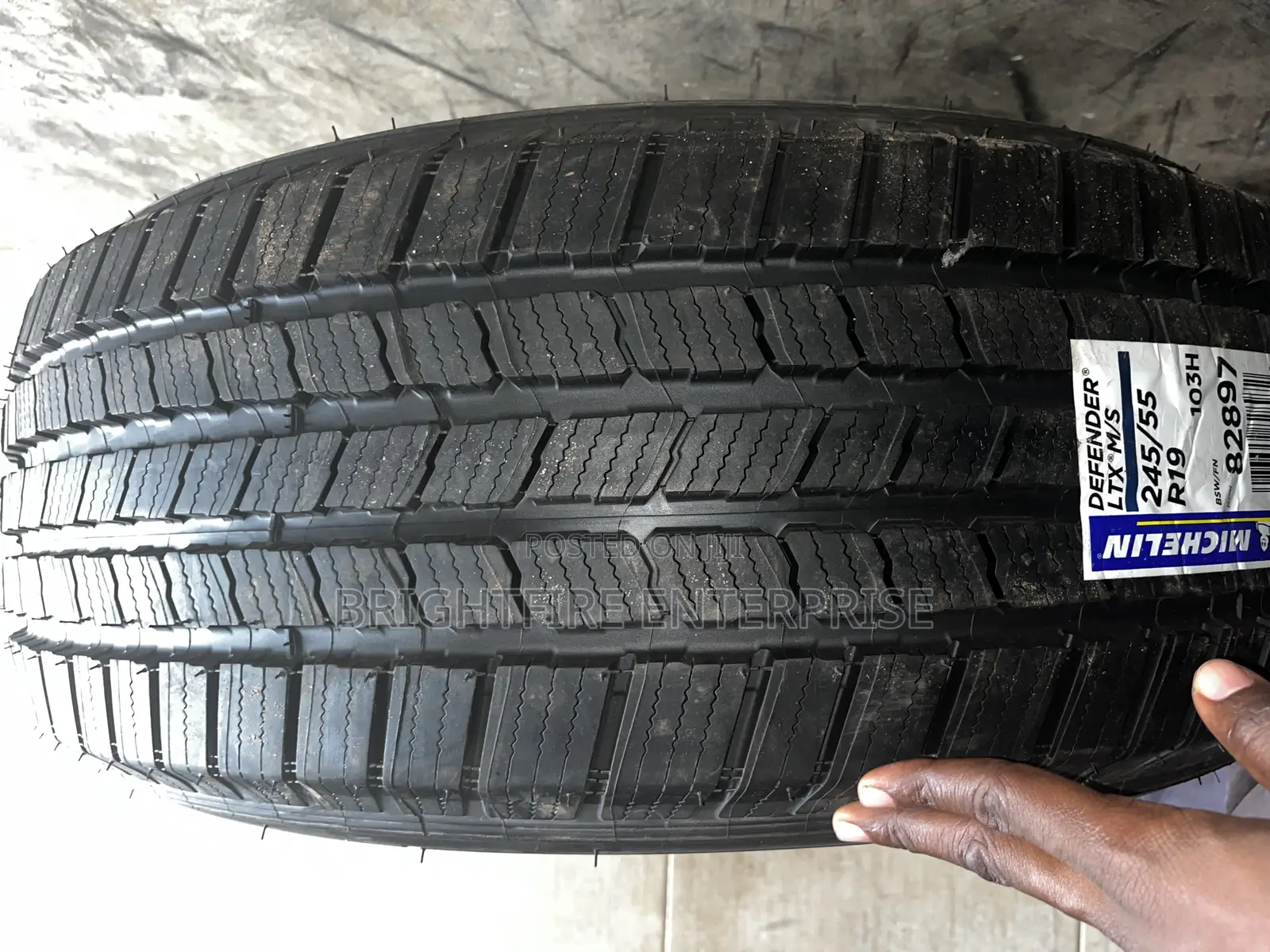 Michelin 245/55r19