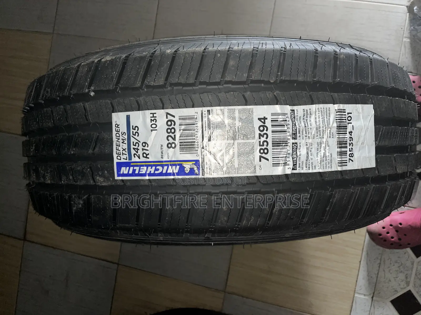 Michelin 245/55r19