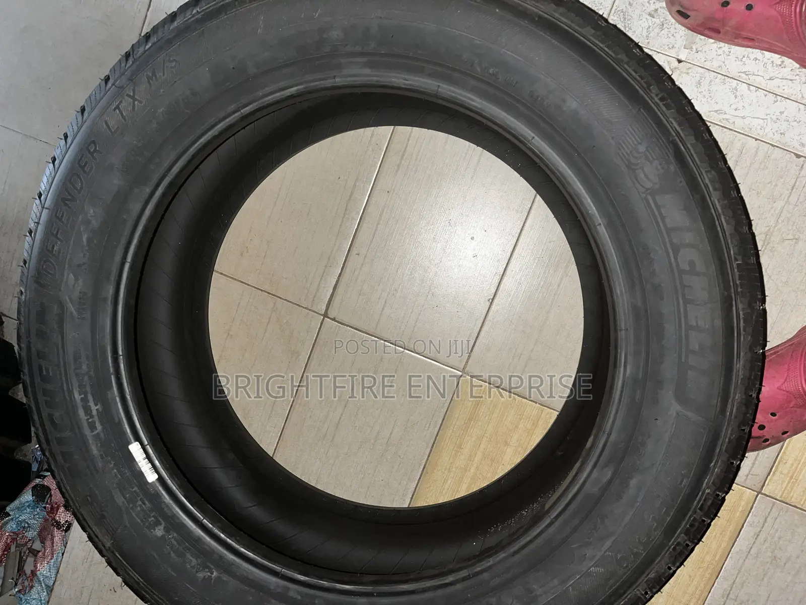 Michelin 245/55r19