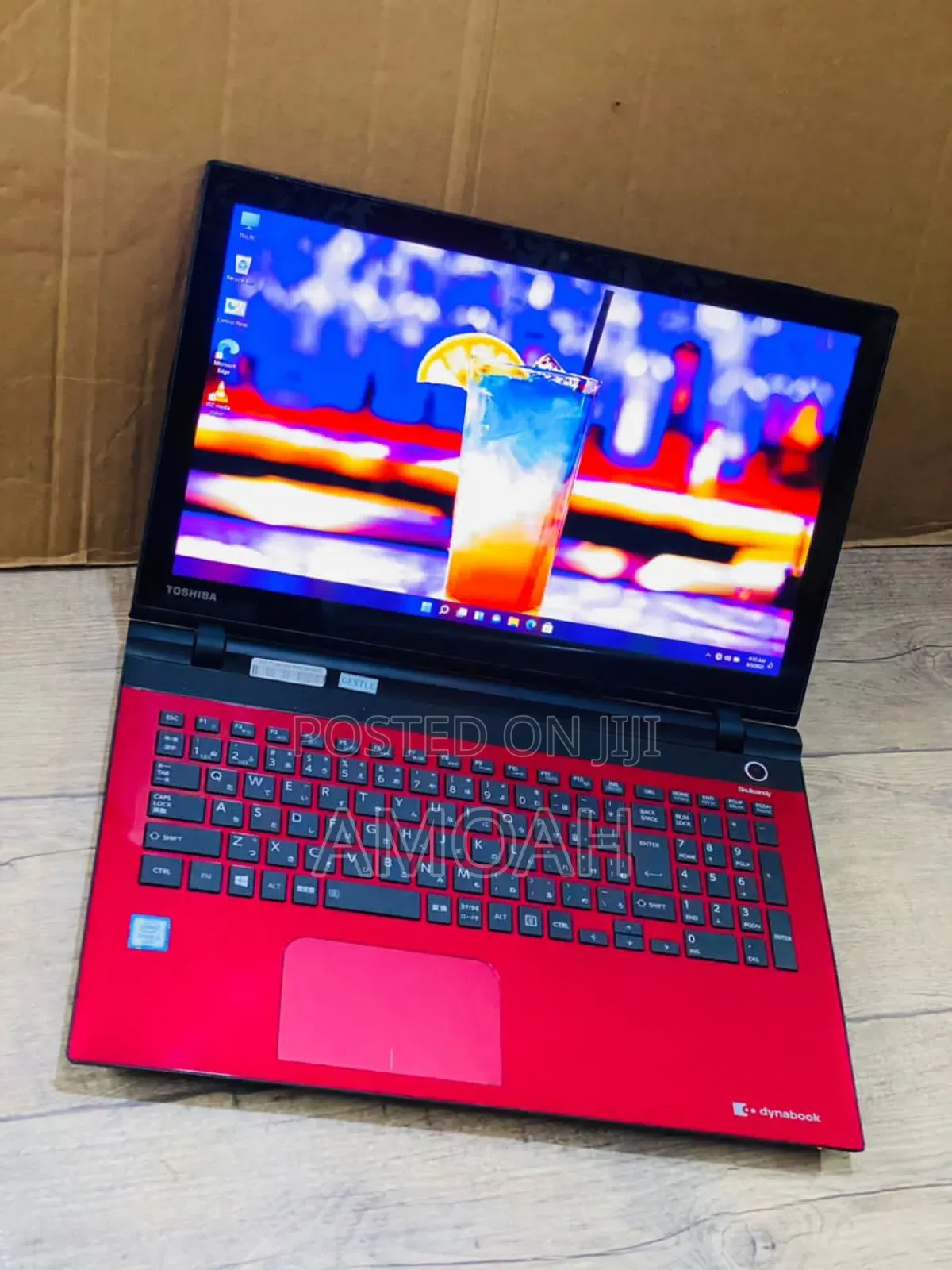 Laptop Toshiba 8GB Intel Core I7 SSD 256GB