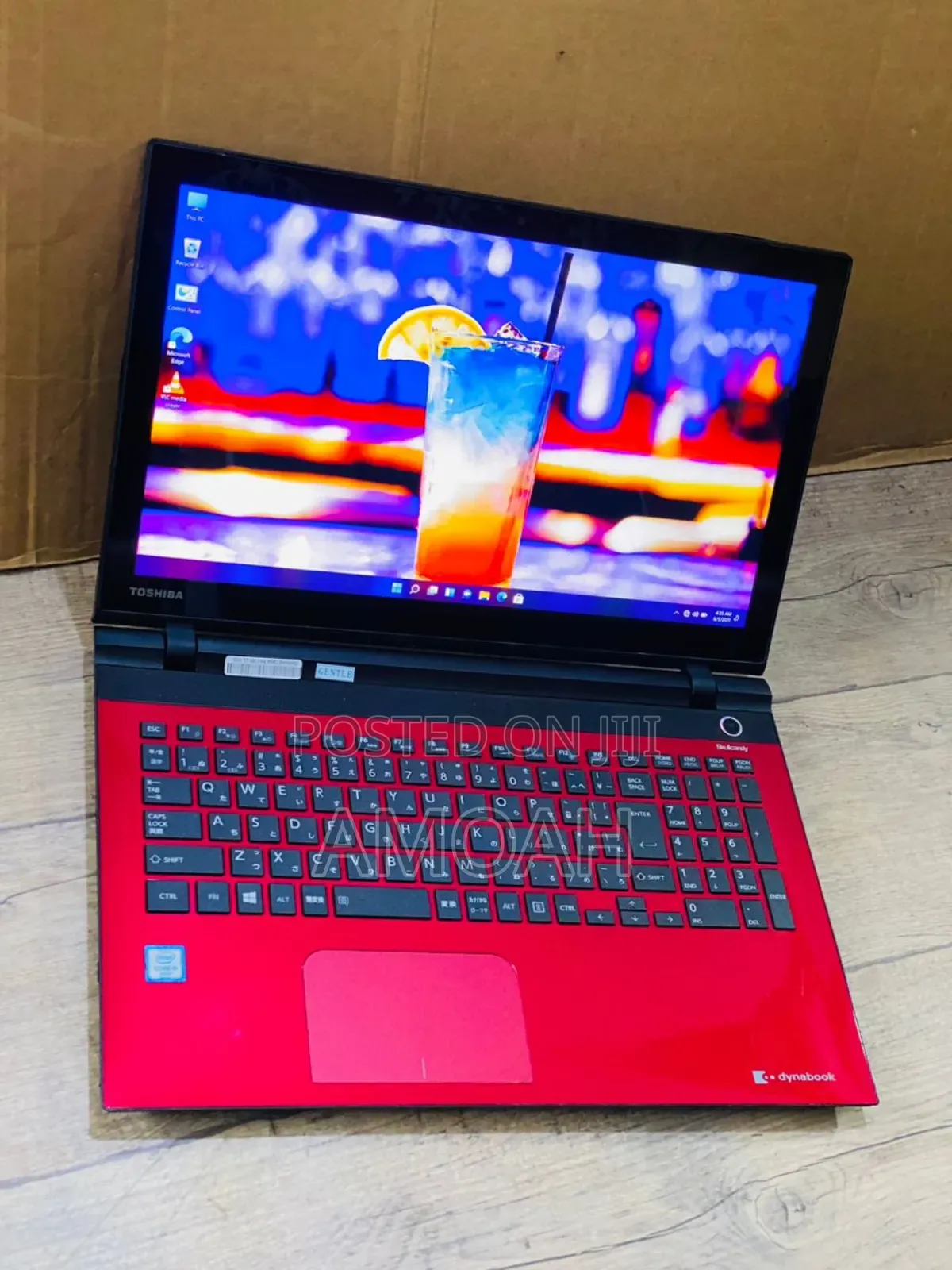 Laptop Toshiba 8GB Intel Core I7 SSD 256GB