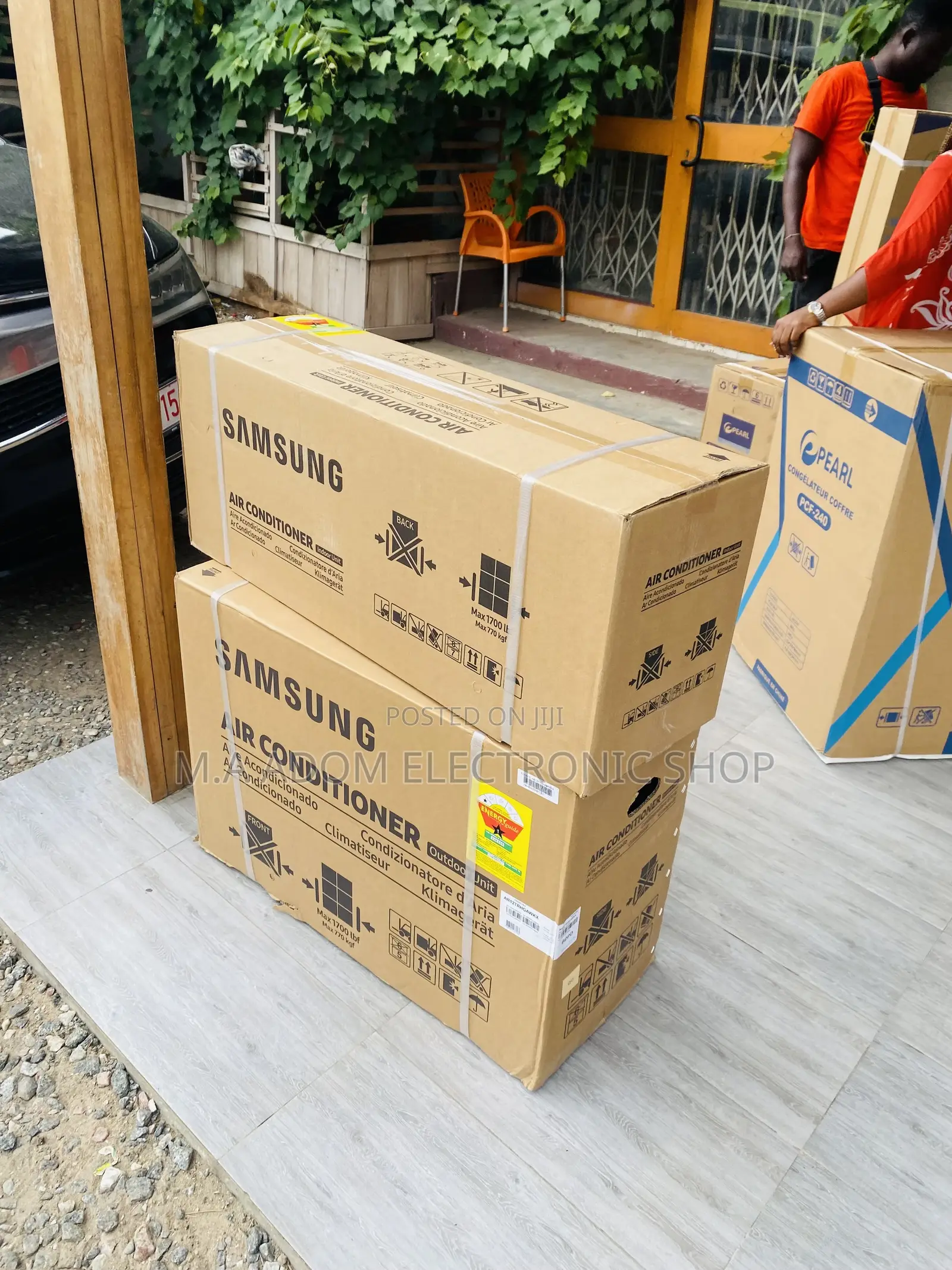 Authentic Samsung 1.5hp R410 Split Air Conditioner.