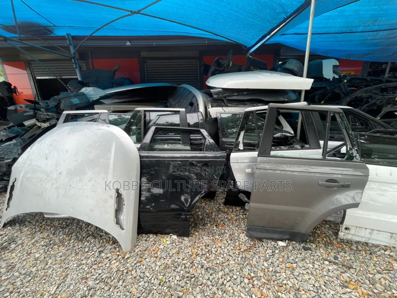 Original Range Rover Doors ,Handles, Bonnet Available