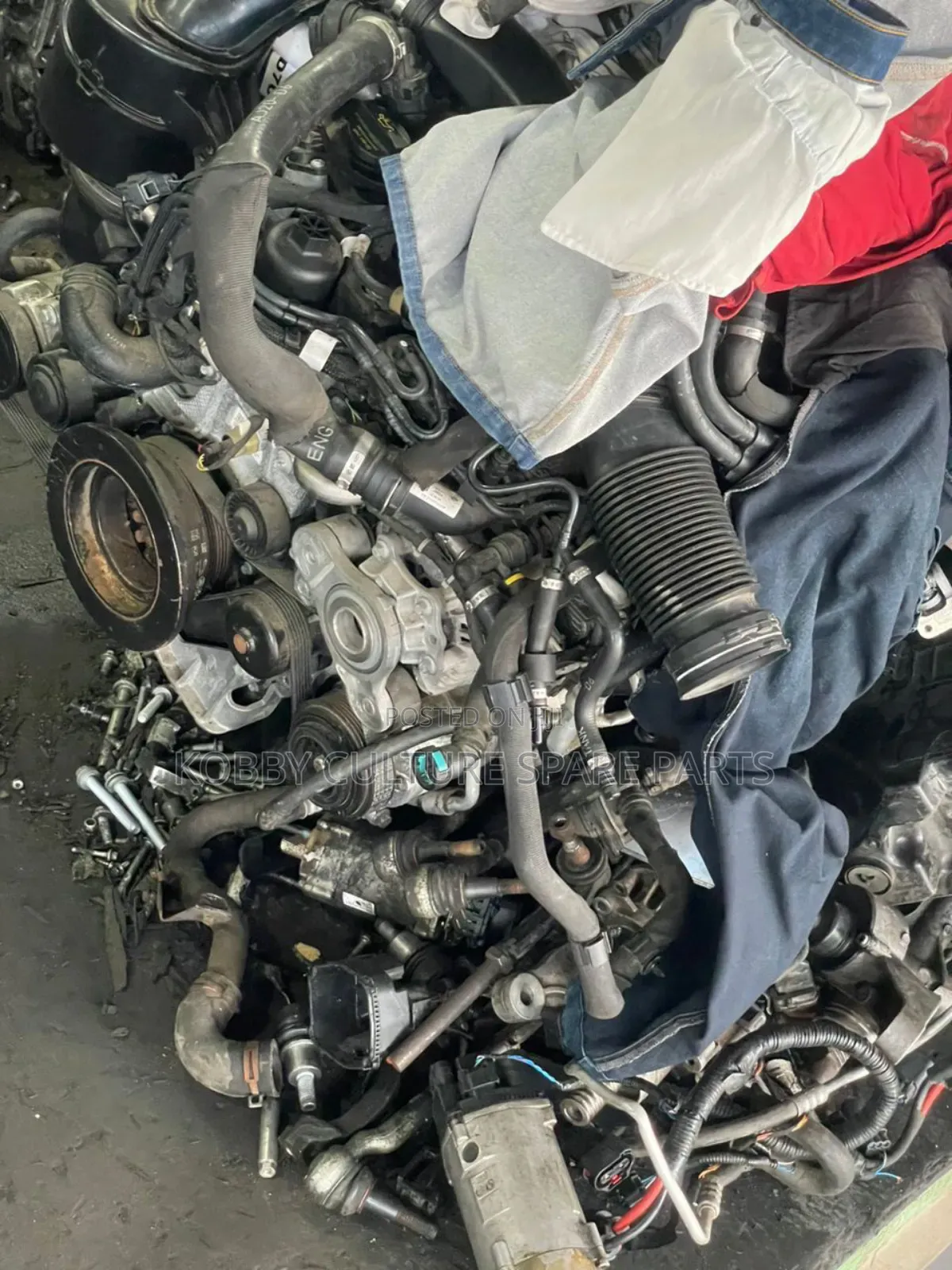 Original Range Rover Engines Available