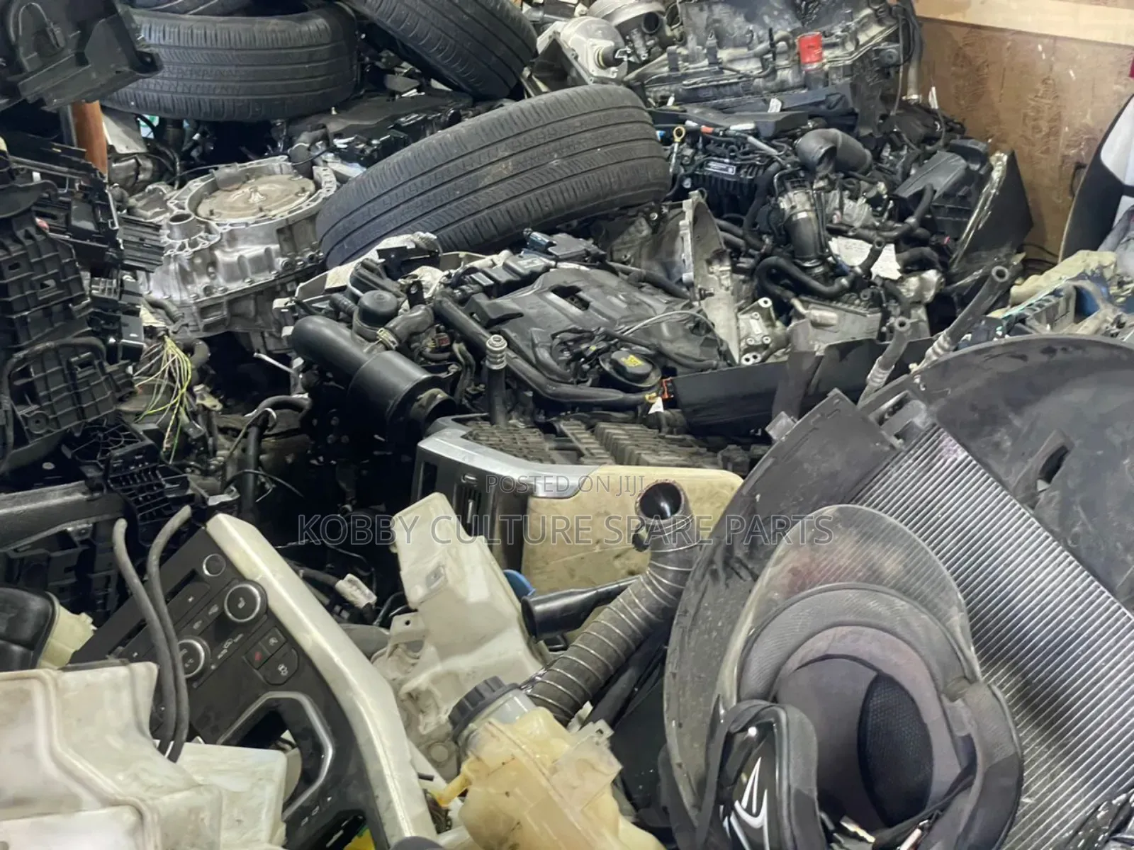 Original Range Rover Engines Available