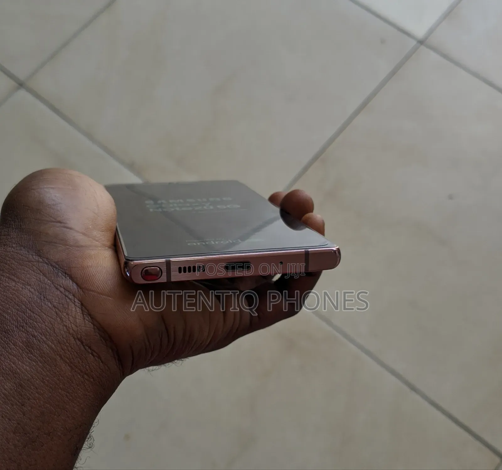 New Samsung Galaxy Note 20 256 GB Bronze