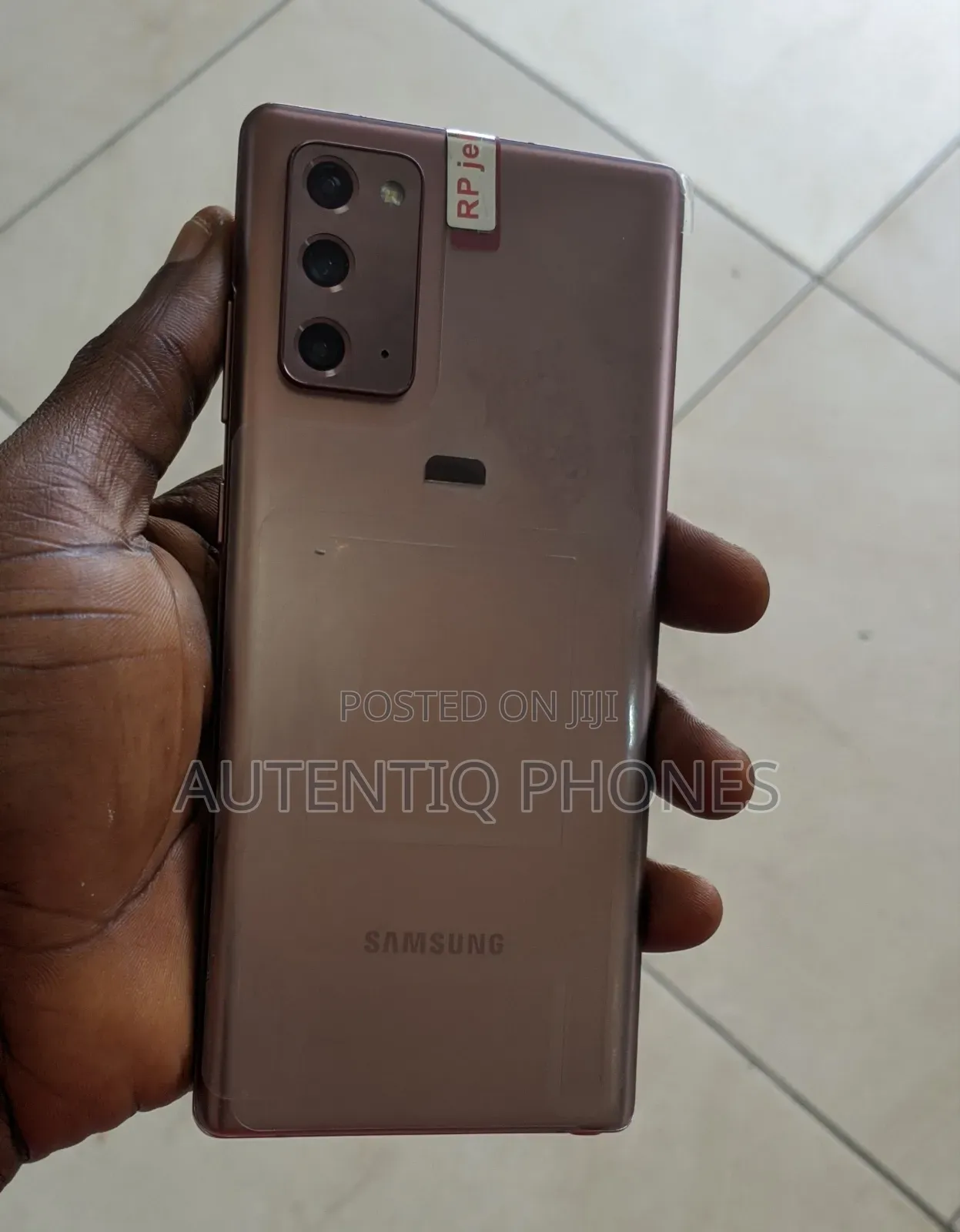 New Samsung Galaxy Note 20 256 GB Bronze