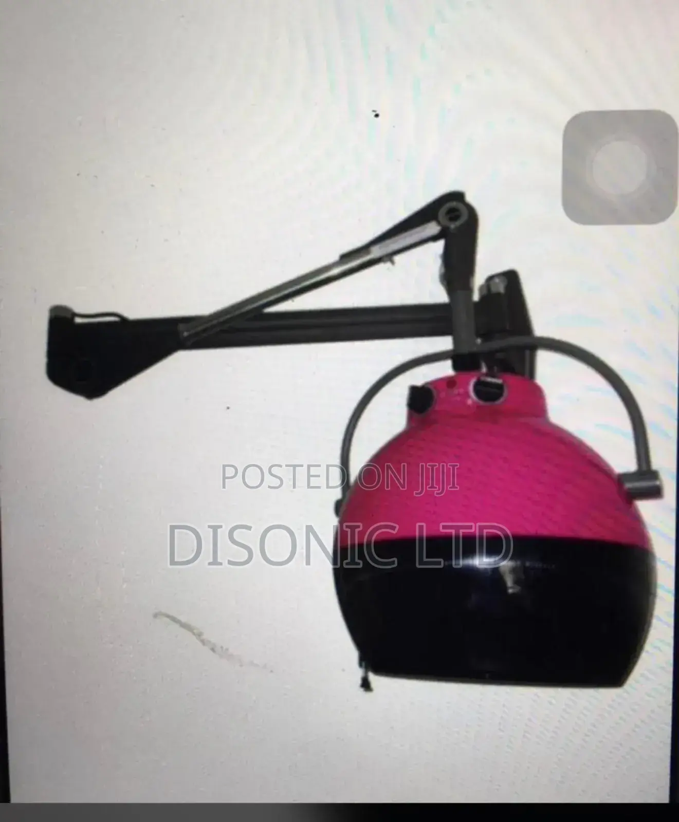 Salon Wall Mount Hair Dryer