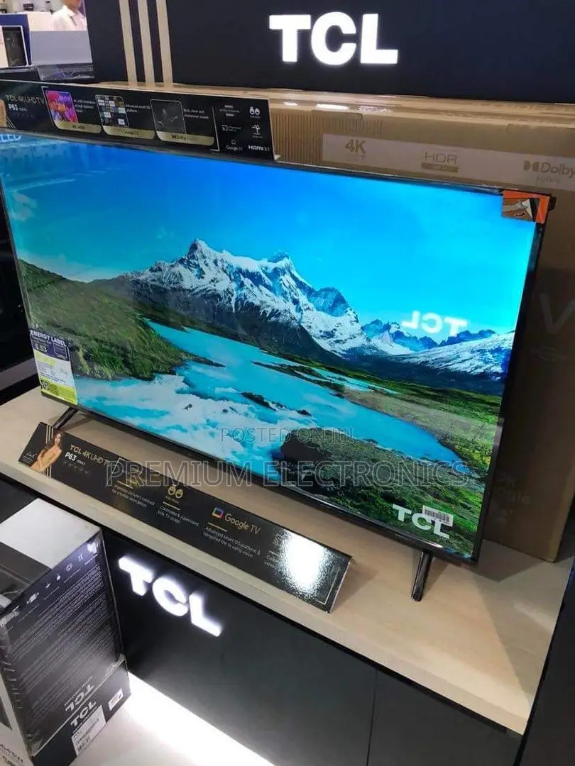 Tcl 55" Have The World At You Feet, Smart Led Android Tv