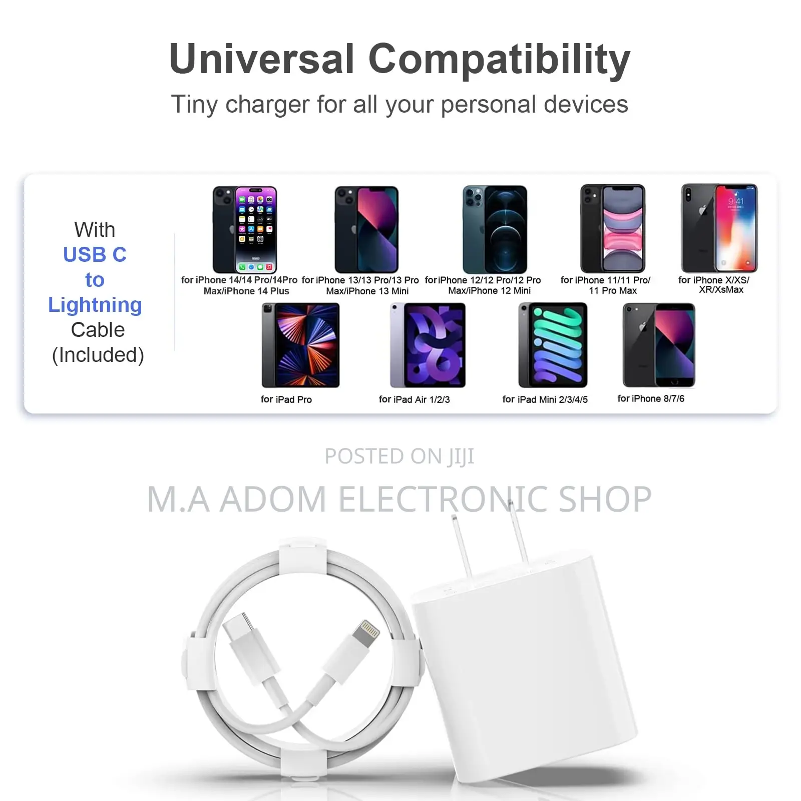 iPhone Fast Type C Charger
