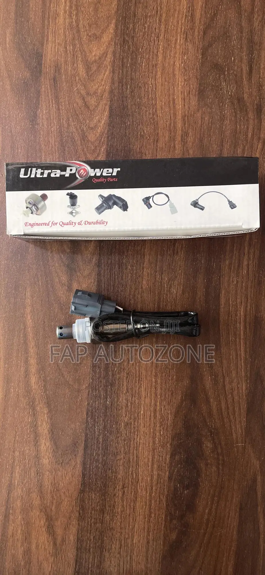0463. Original Ultra Power Oxygen Sensor From Usa. 25054006