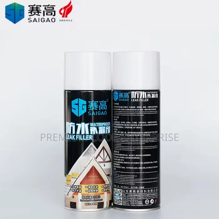 Sealant Spray, Leaksealer, 450ml -Black/Gray/White