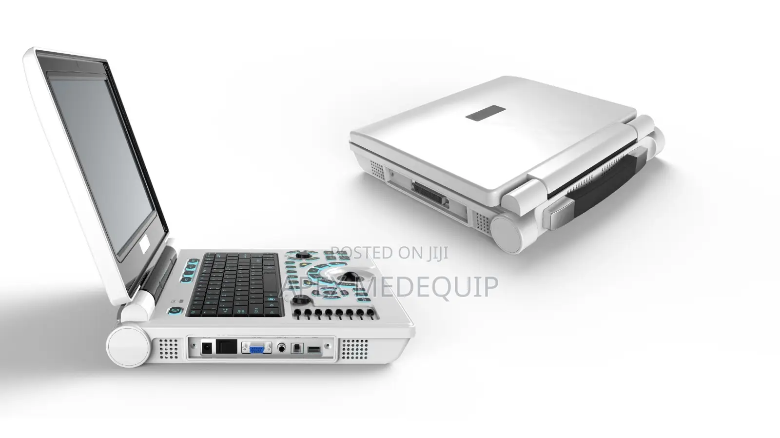 Brandnew Portable Ultrasound Machine + 2 Probes