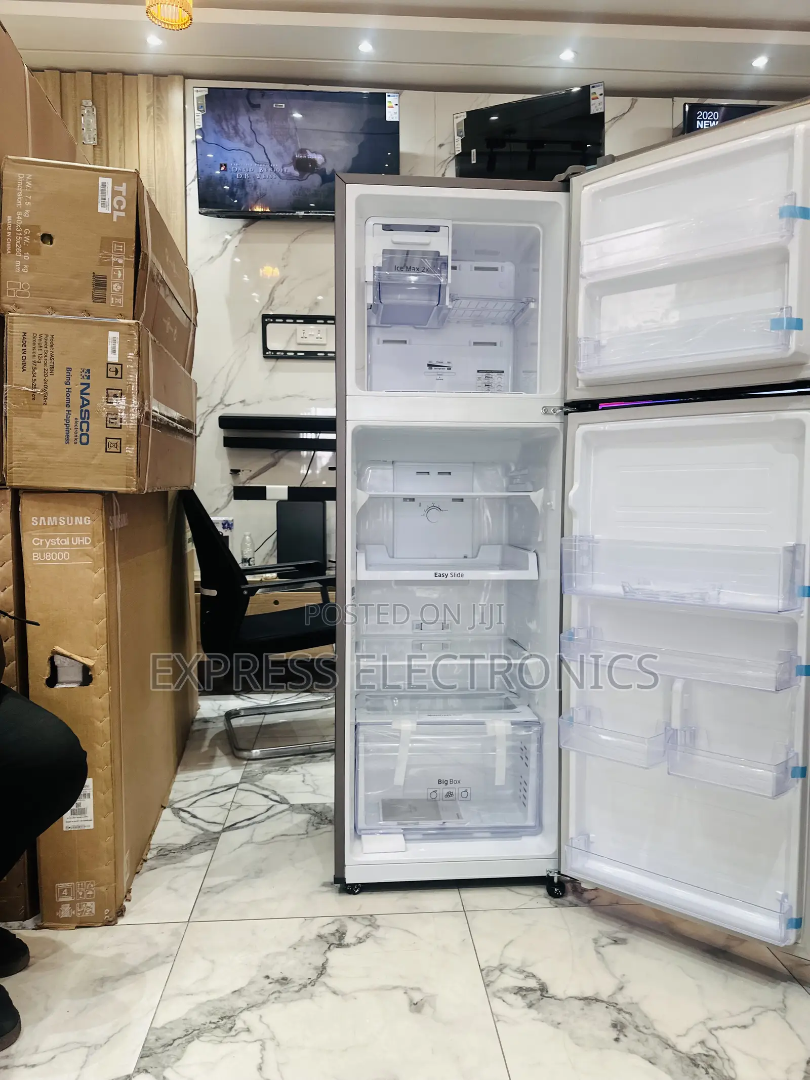 RT31 Double Door Samsung Smart Inverter Fridge.