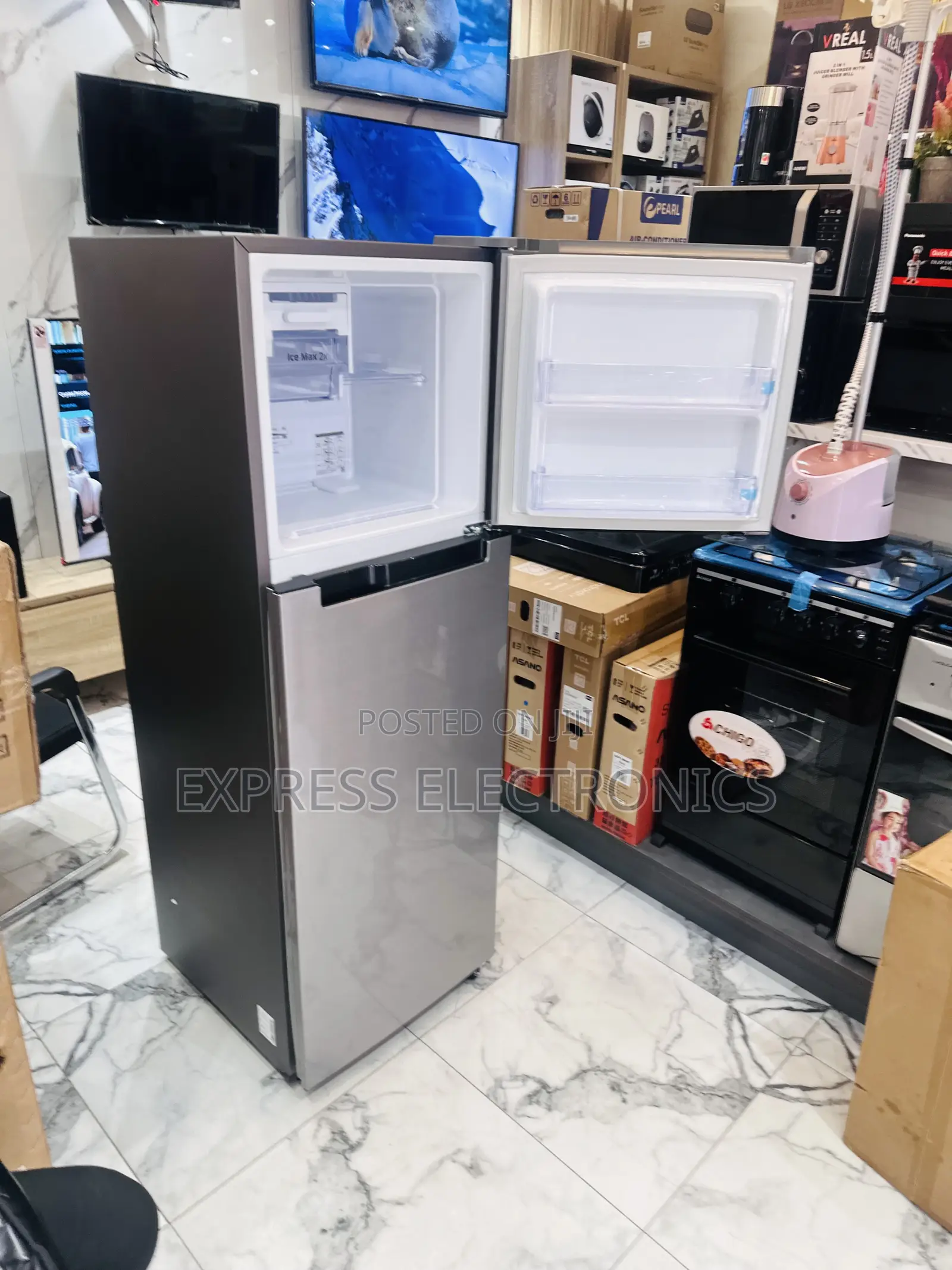 Call and Order for RT31 Double Door Fridge Samsung