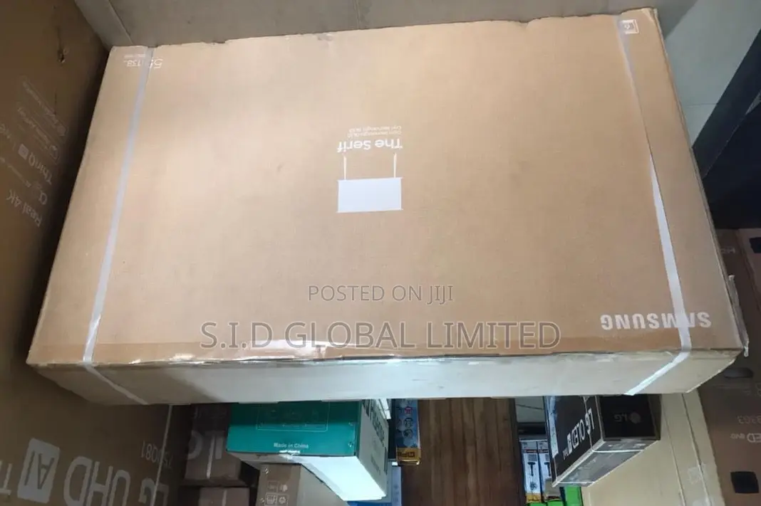 Opt New Samsung QA55LS01 Serif QLED HDR Smart Television