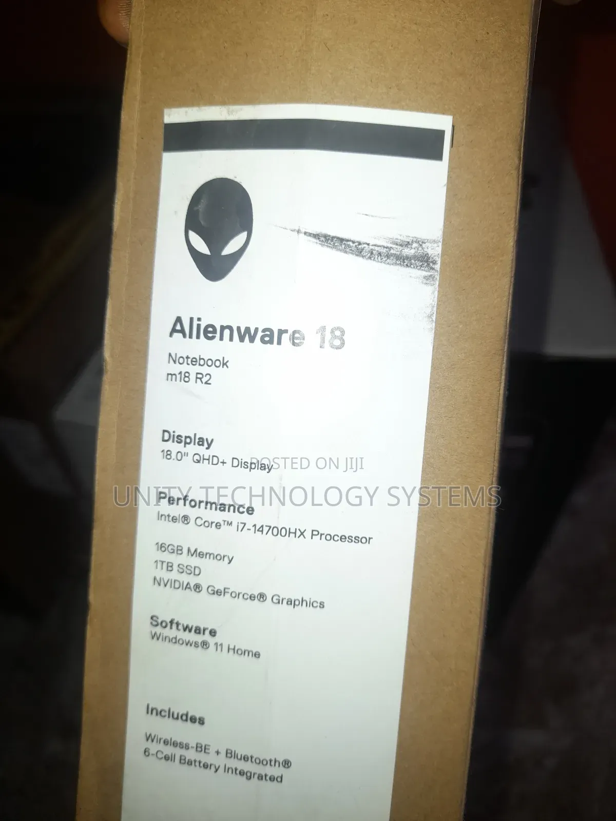 New Laptop Dell Alienware M18X R2 16GB Intel Core i7 SSD 1T