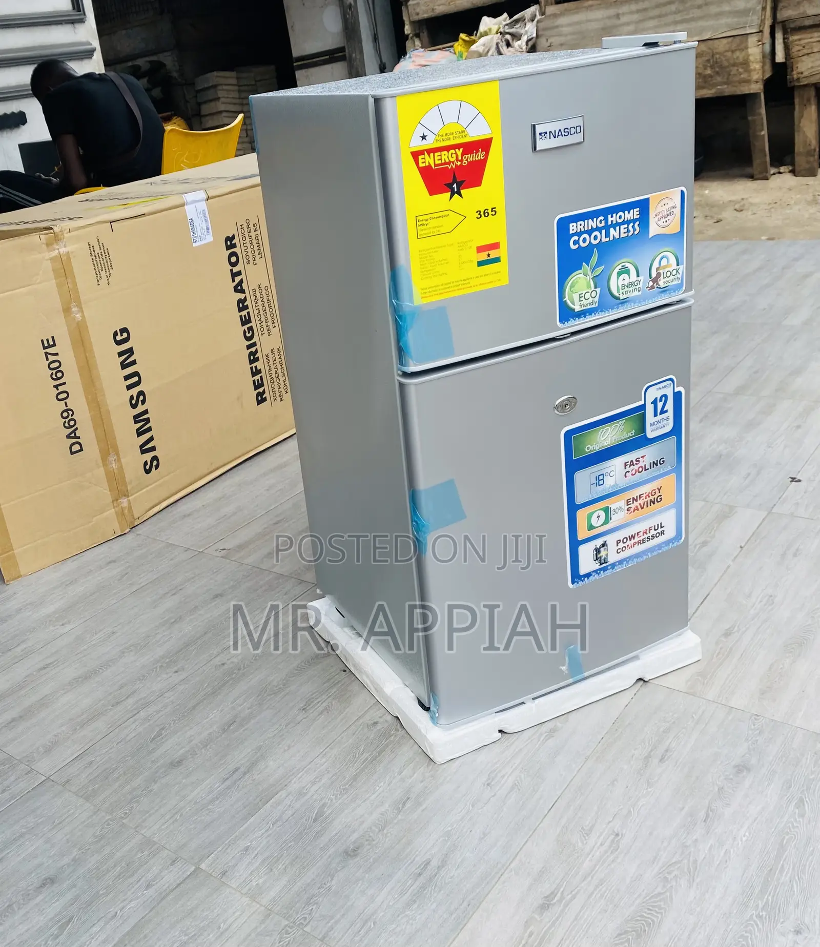 Purchase Authentic Nasco2 Door Top Freezer Fridge Nasf2-120
