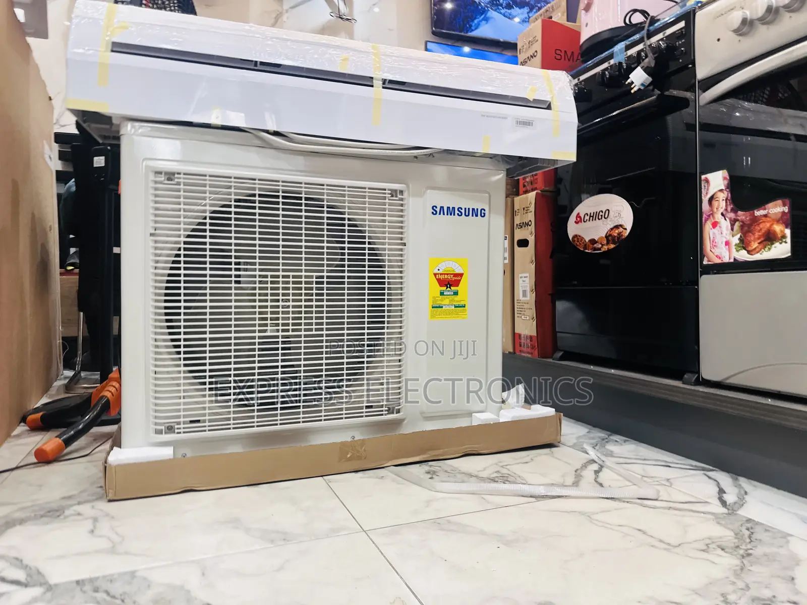 Copper Condenser Split R410 Gas Samsung 1.5hp  