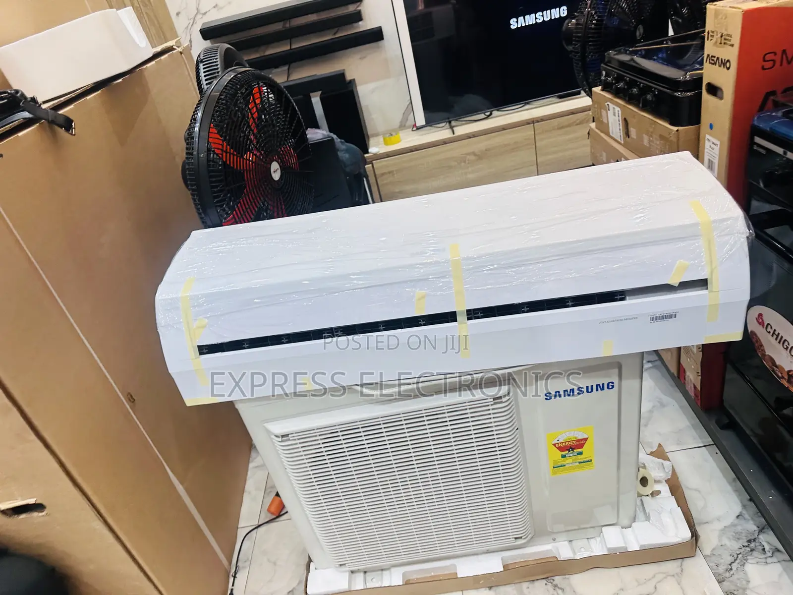 Auto Power Protection Split R410 Gas Samsung 2.0hp