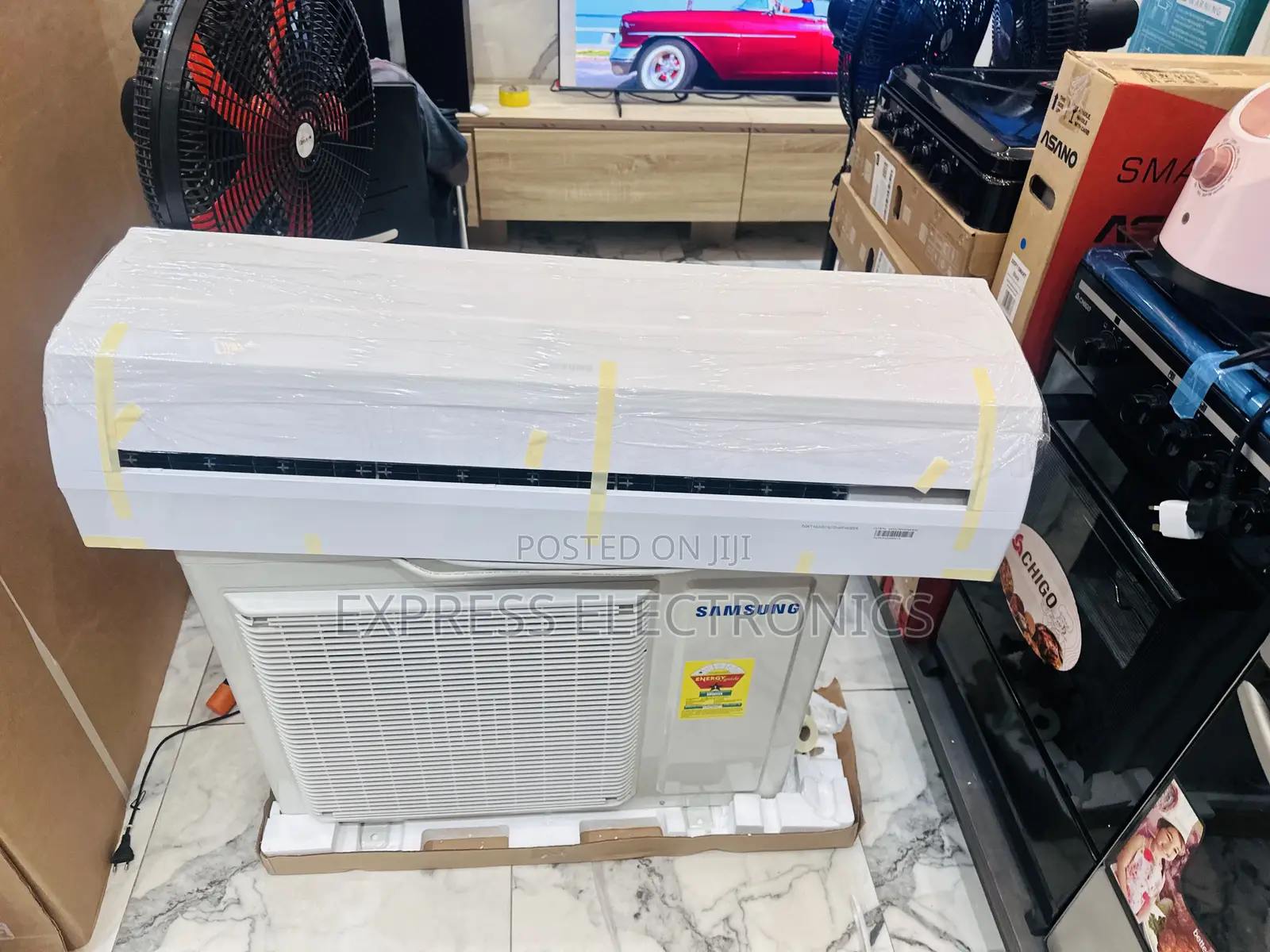 Auto Swigs Split R410 Gas Samsung 2.0hp Air Filter