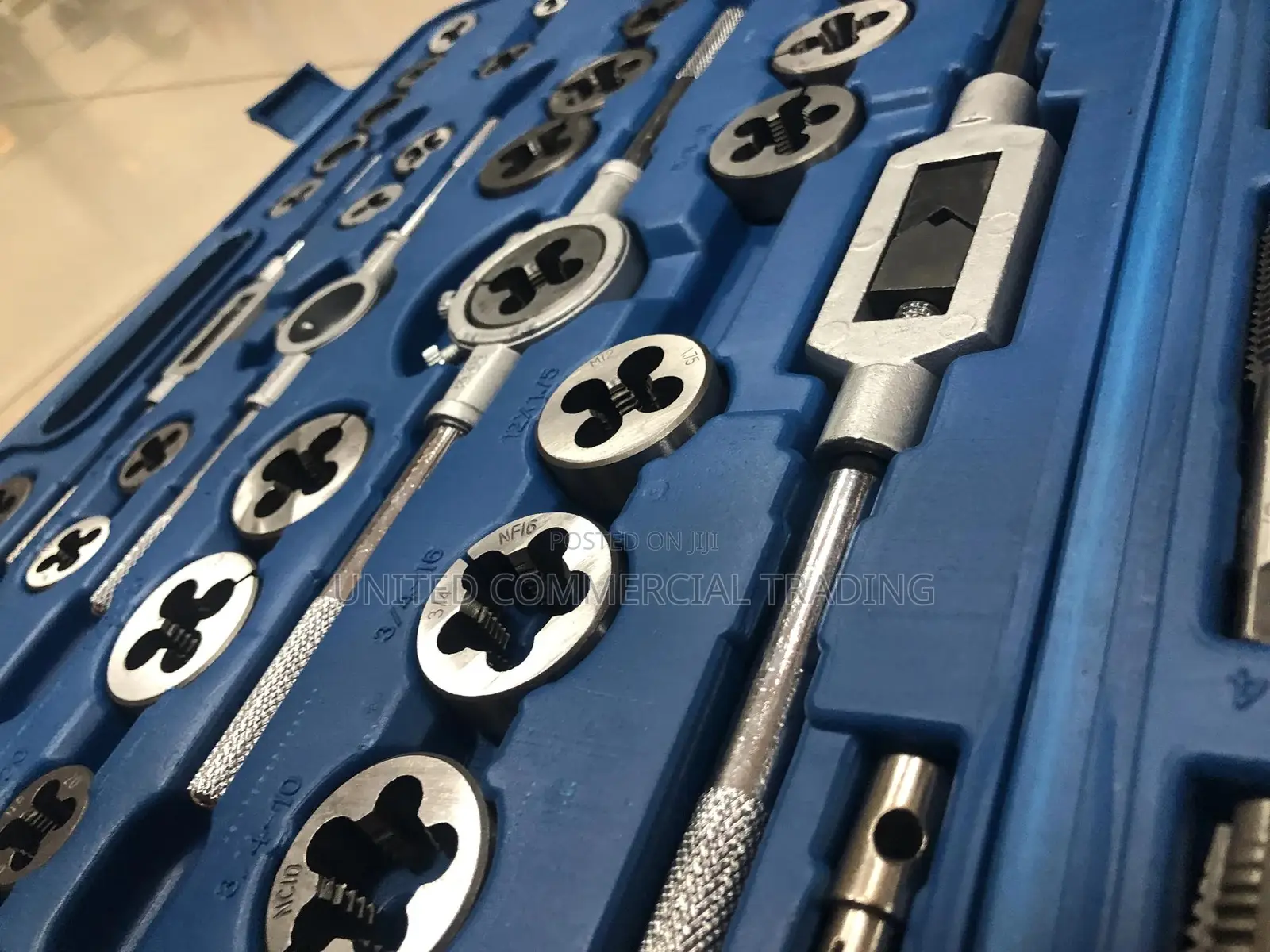 Tera 110pc Metric Tap Die Set