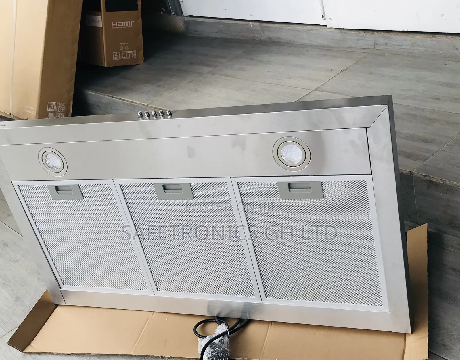 Purchase Range Hood 90cm T-Shape 90M21 Electric Midea 
