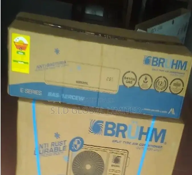 Dazzling Bruhm 1.5 Hp Ac -R410 Gas – 2 Star AC 12RCEW