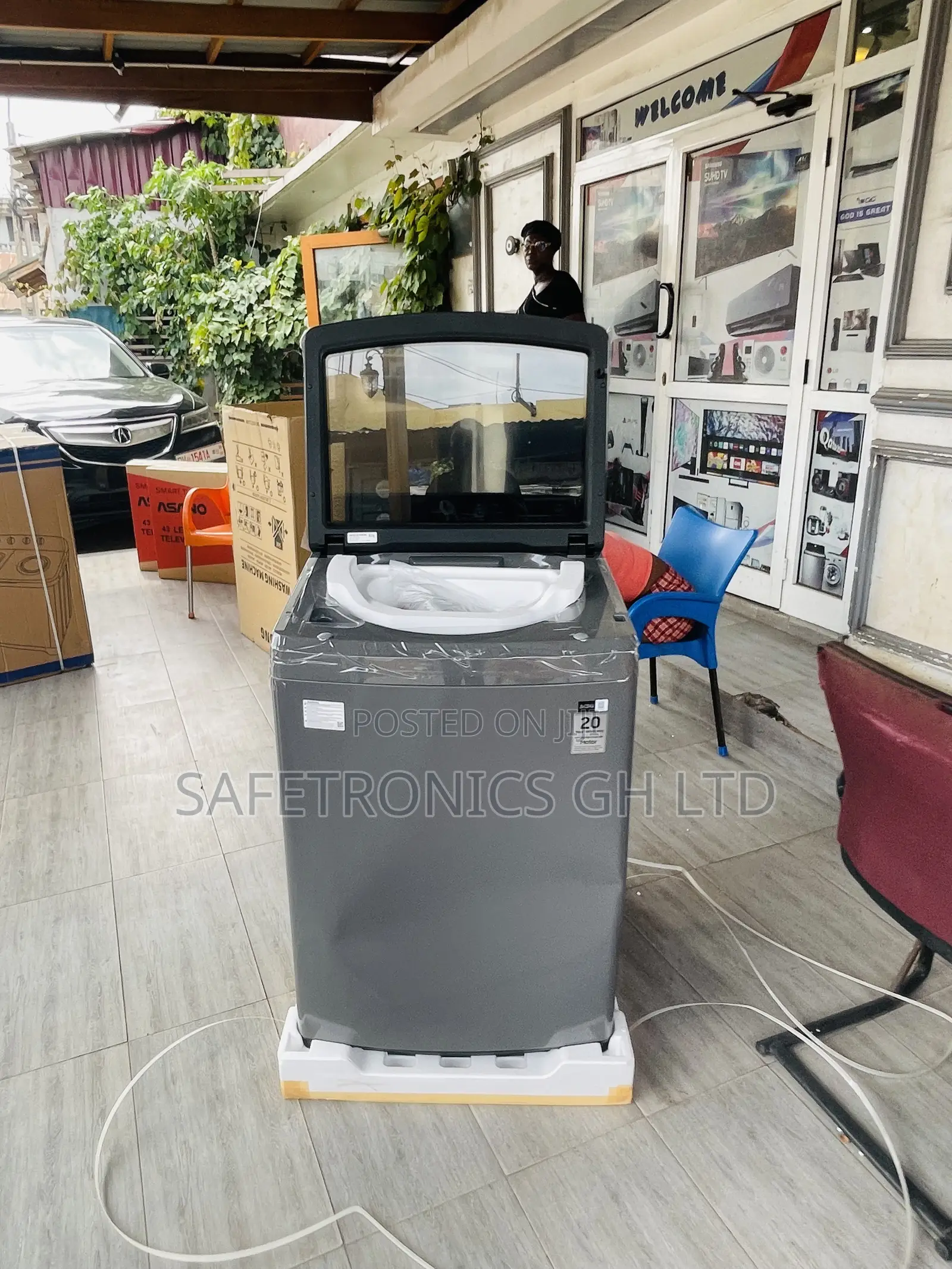 Samsung 16kg Fullyautomatic Topload Durable Washingmachine 