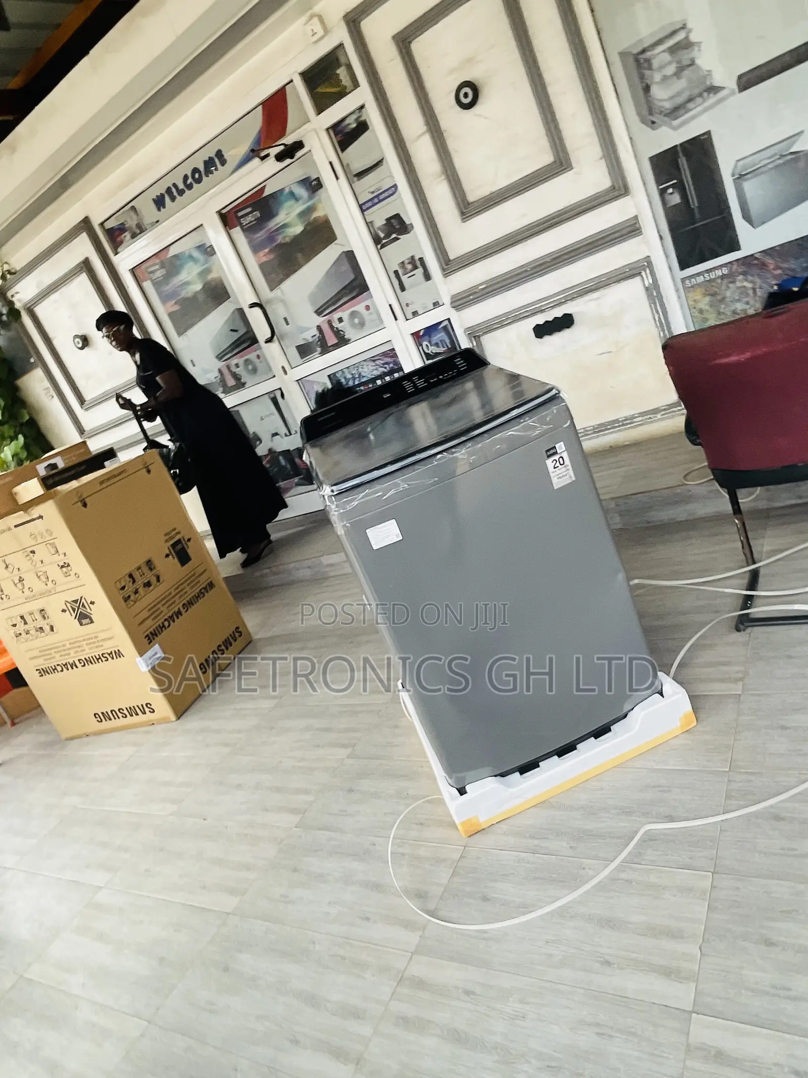 Fullyautomatic Samsung 16kg Topload Essential Washingmachine