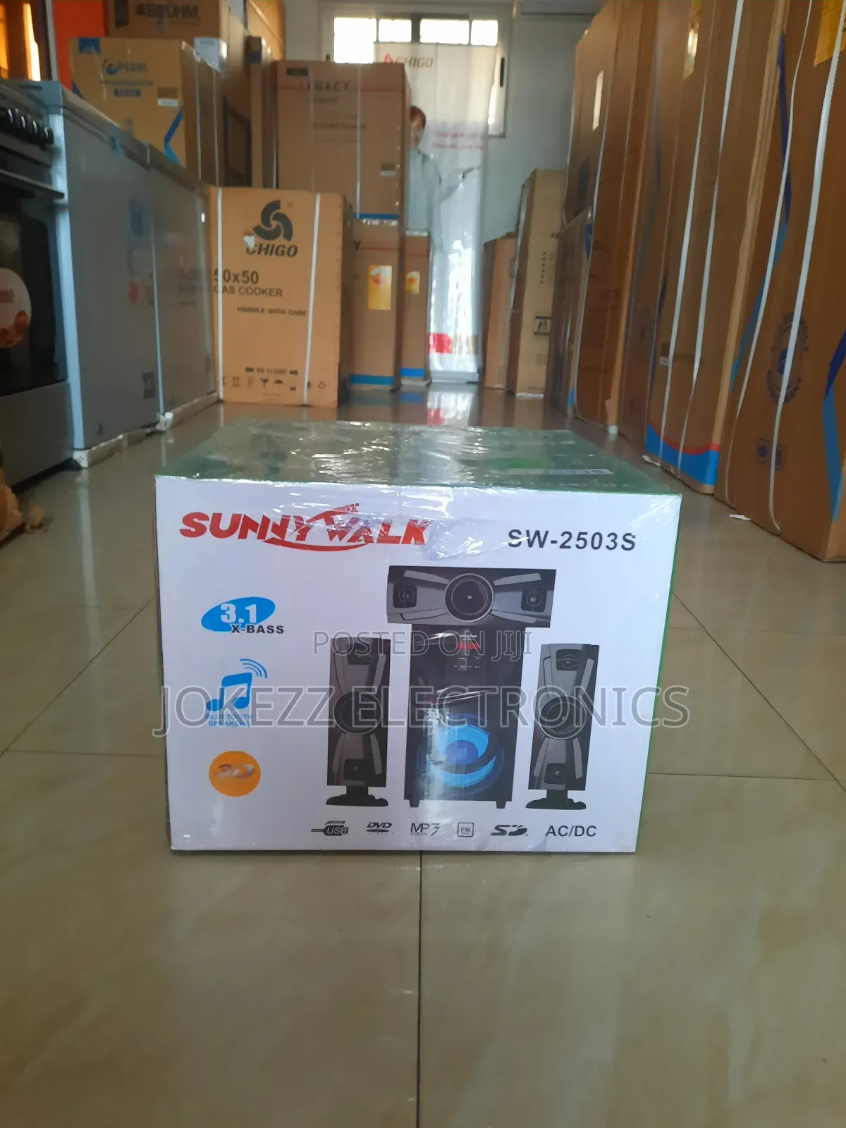 Sunnywalk Home Theater