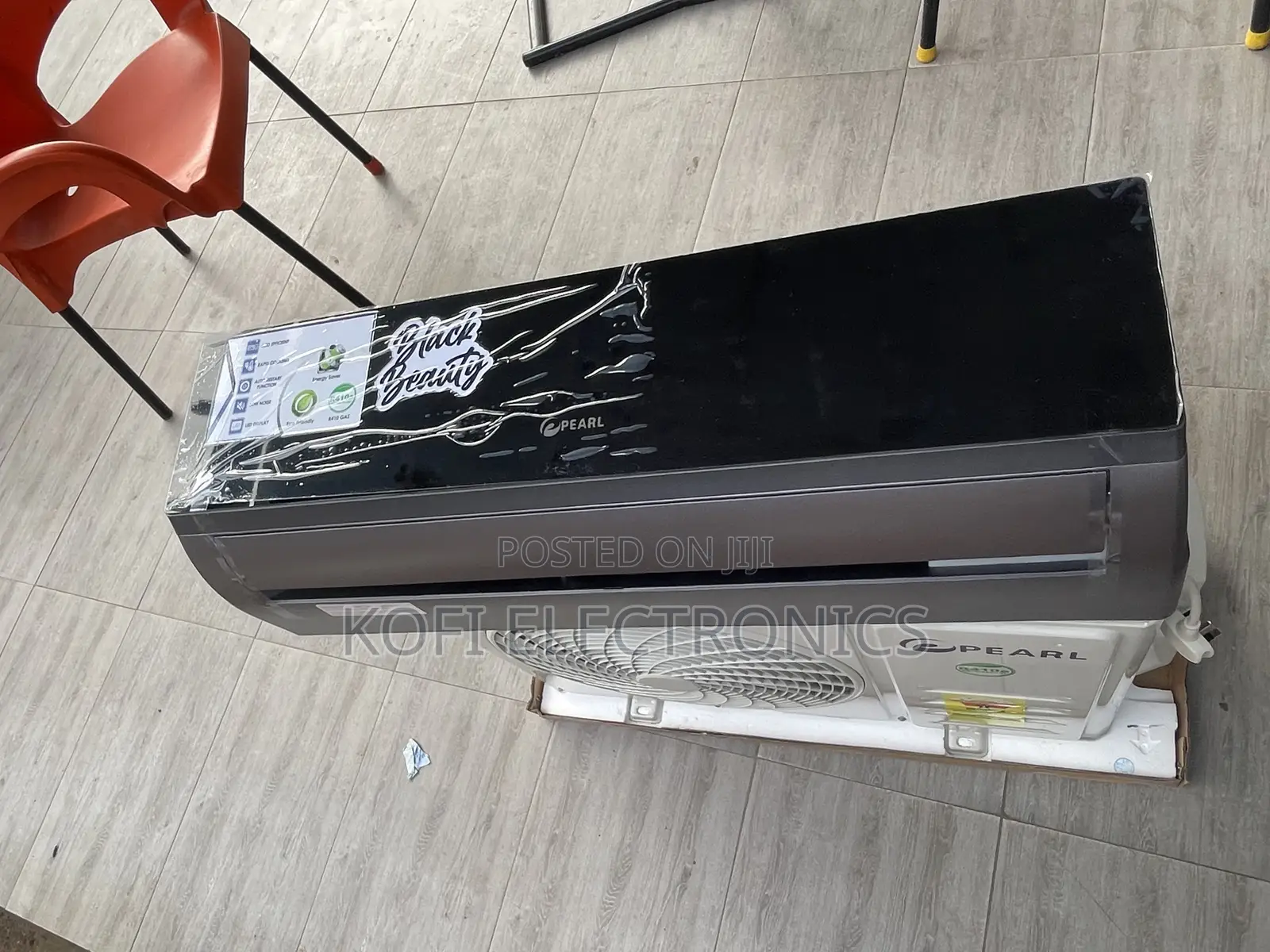 Quality Pearl 2.5hp R410 Split Type Air Conditioner(Black