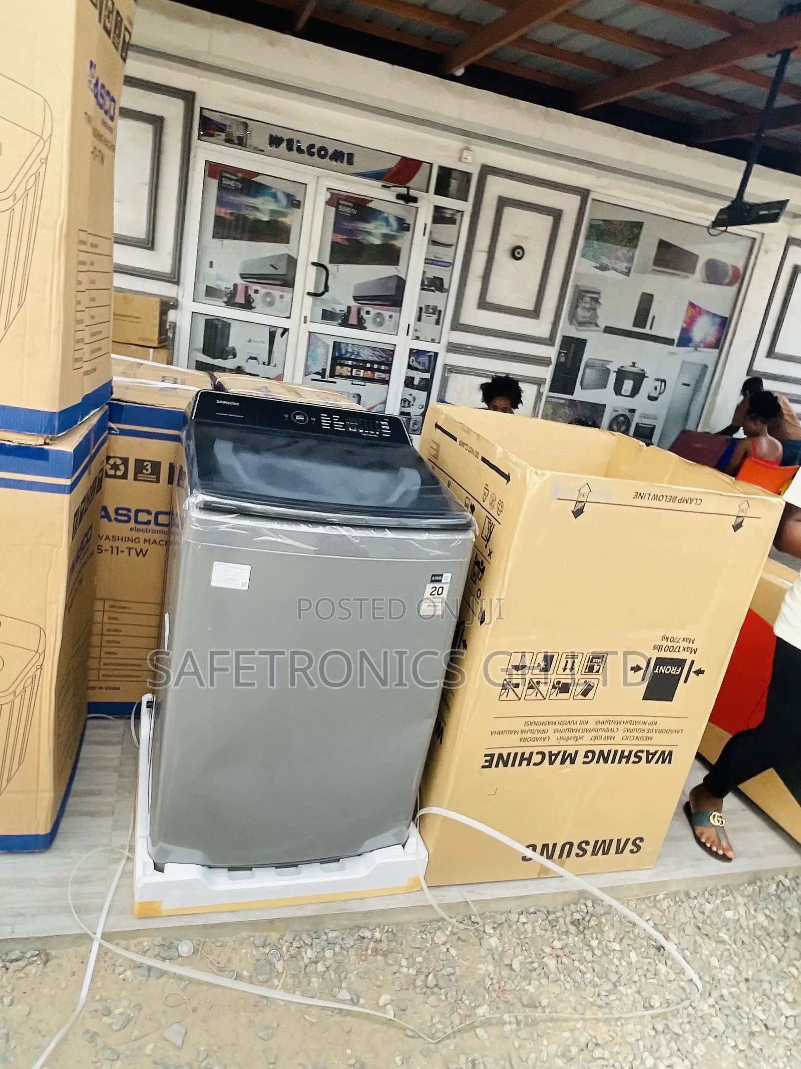 Fabulous Fullyautomatic Samsung 16kg Topload Washingmachine