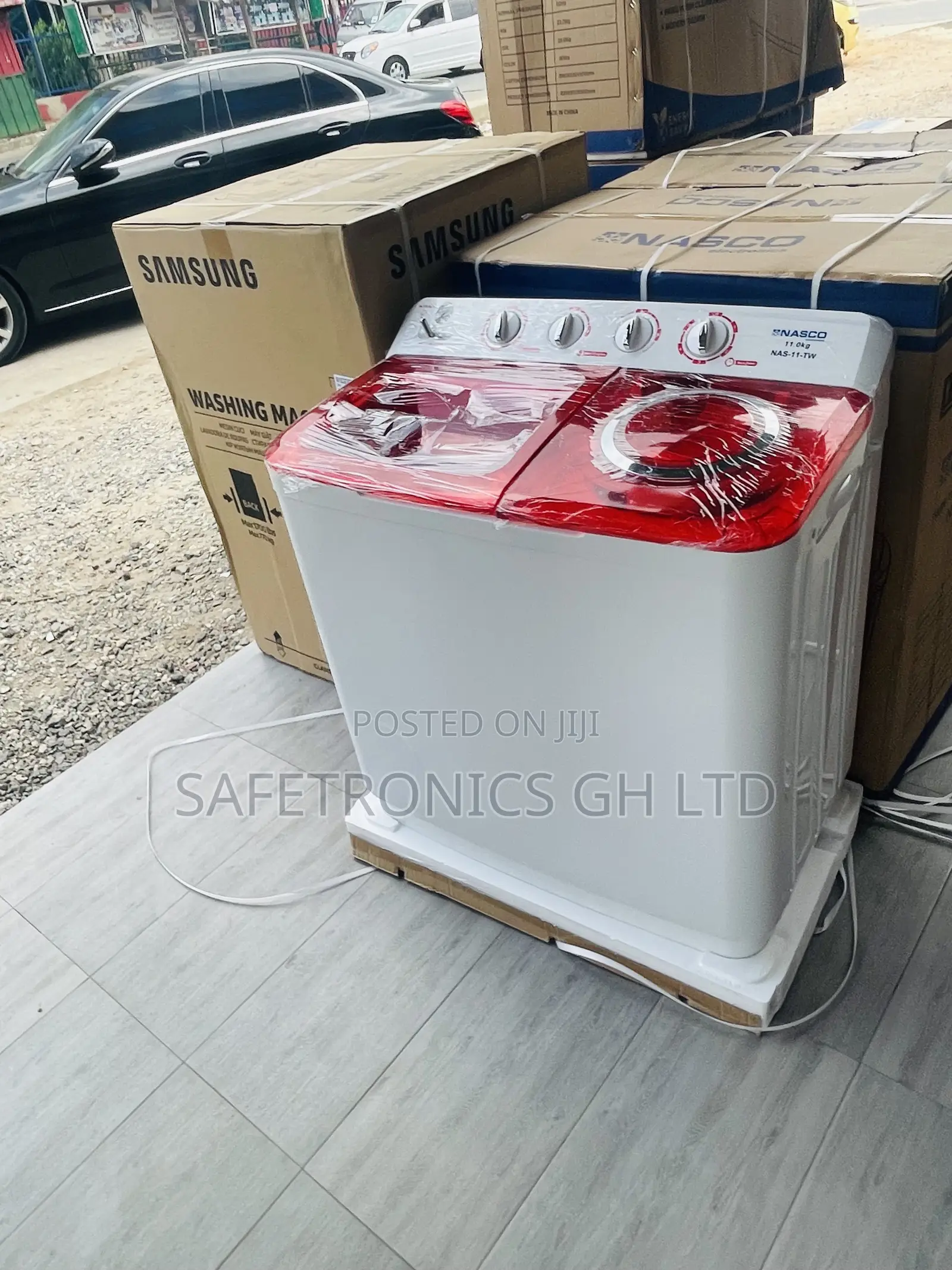 11kg Topload Semiautomatic Nasco Essential Washingmachine 